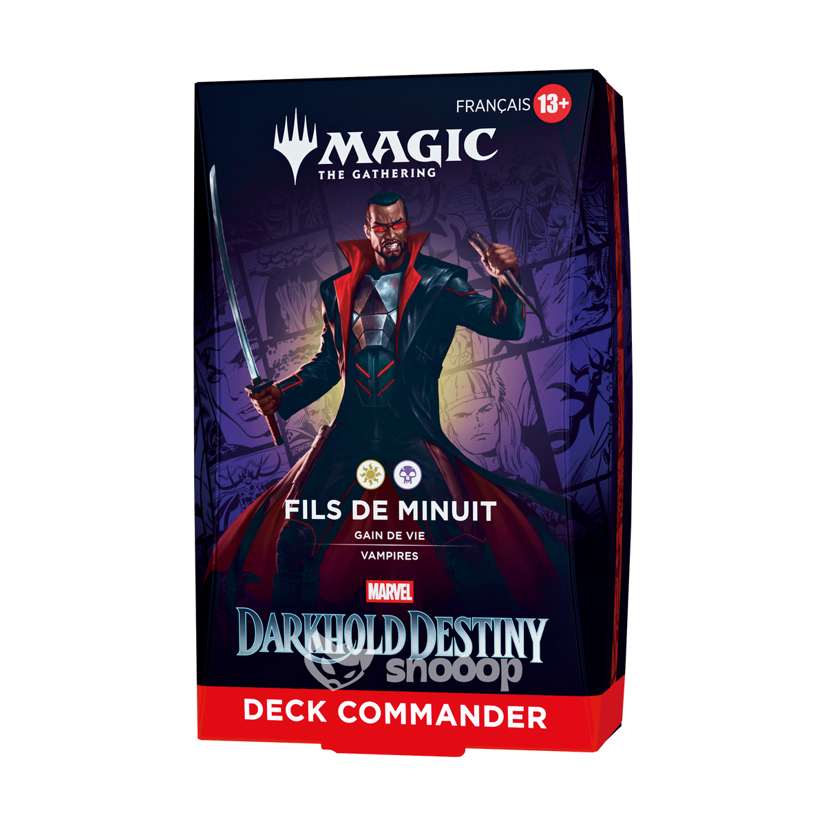 A Paraitre Deck | Magic The Gathering | Deck commander | Darkhold Destiny | Fils de Minuit | 🇫🇷
