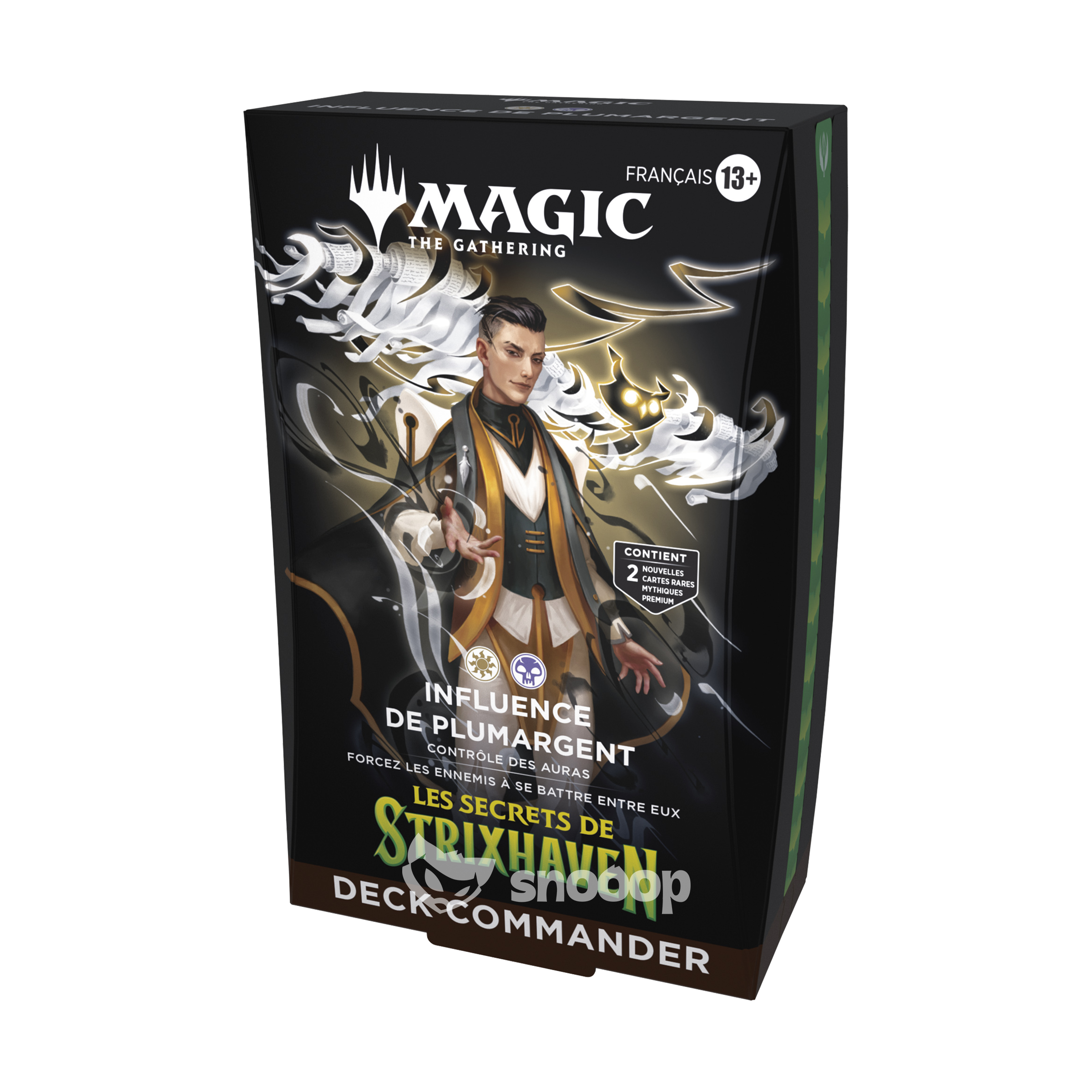 Deck | Magic The Gathering | Deck commander | Les Secrets de Strixhaven | Influence de Plumargent | 🇫🇷