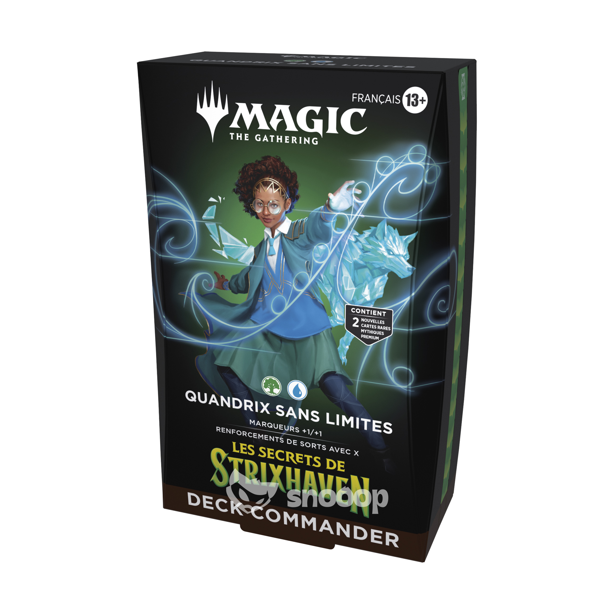 Précommande Deck | Magic The Gathering | Deck commander | Les Secrets de Strixhaven | Quandrix sans Limites | 🇫🇷