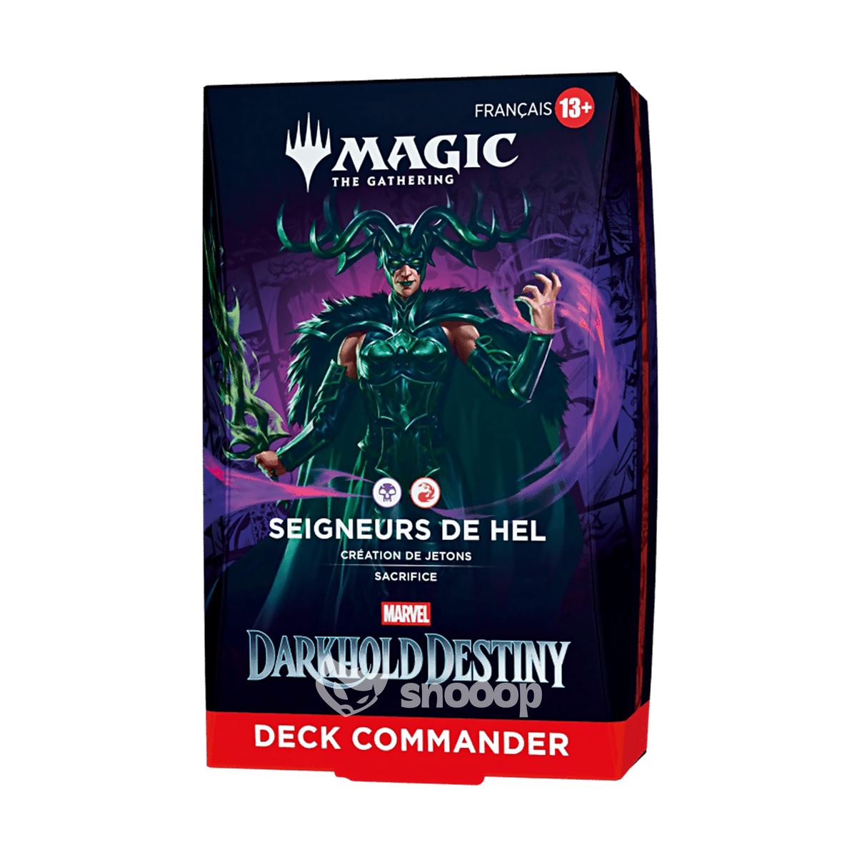 A Paraitre Deck | Magic The Gathering | Deck commander | Darkhold Destiny | Seigneurs de Hel | 🇫🇷