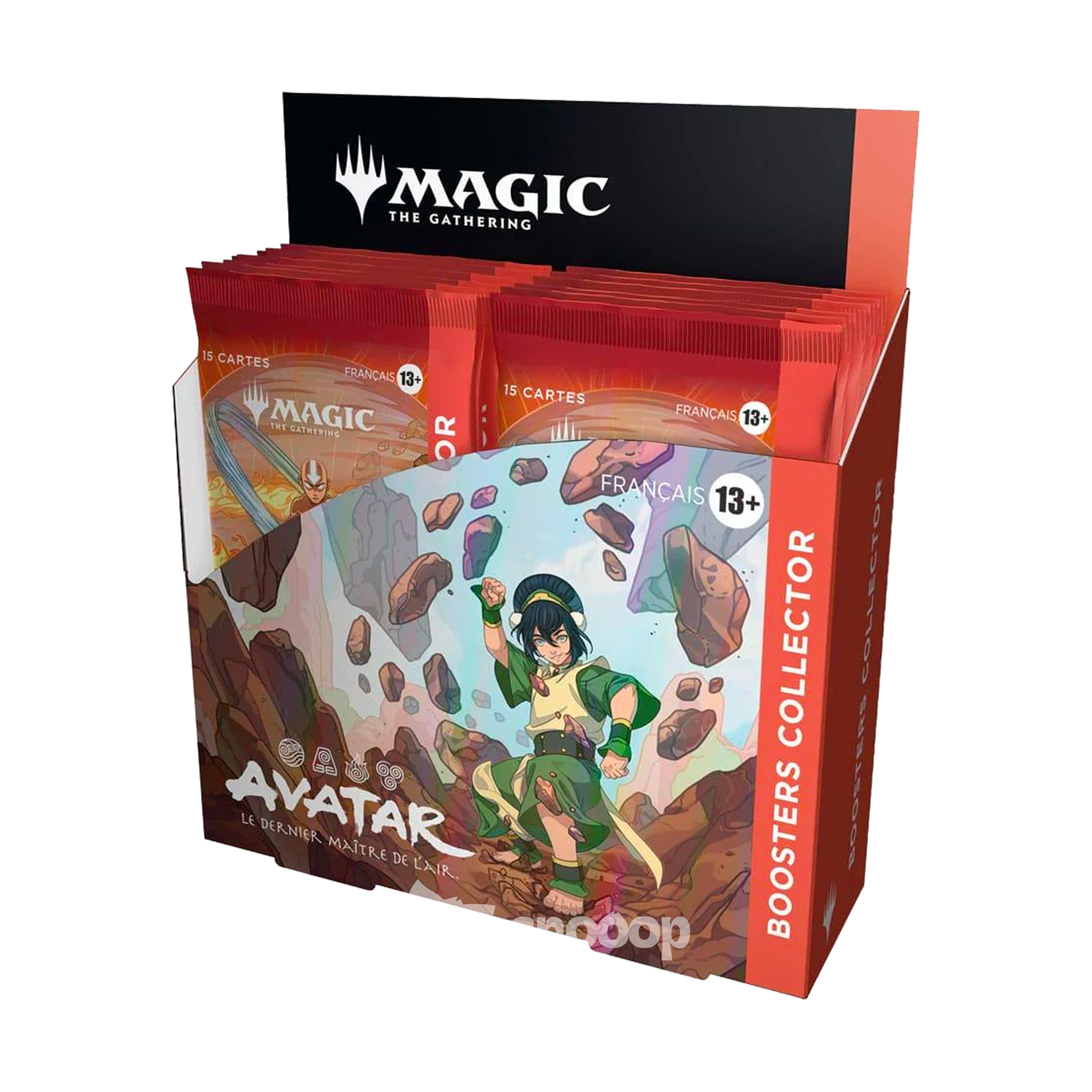 PrĂ©commande | Display | Magic The Gathering | Boosters Collector | Avatar : Le Dernier MaĂźtre de L'air | đ«đ·