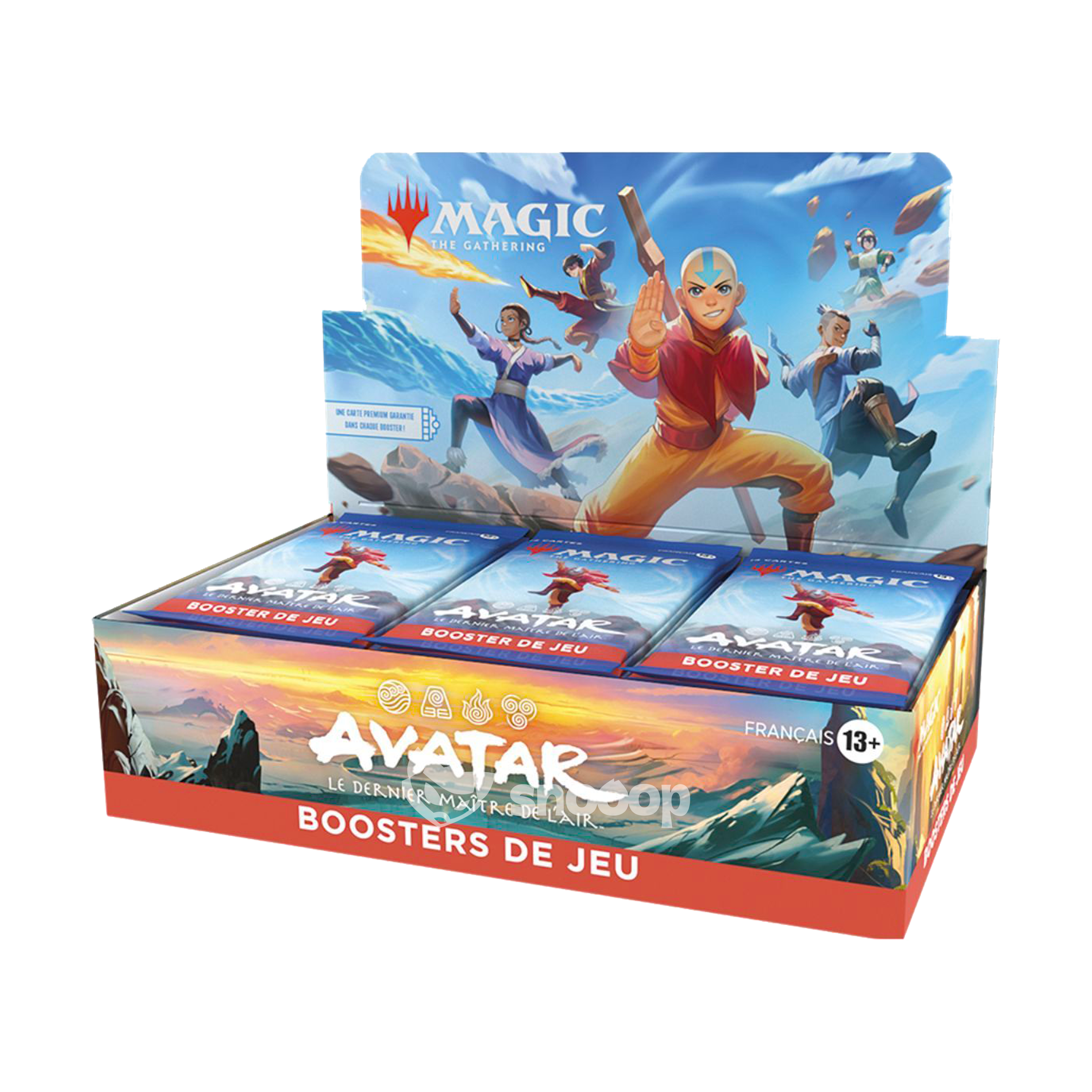 PrĂ©commande | Display (BoĂźte de 30 Boosters) | Magic The Gathering | Boosters de Jeu | Avatar : Le Dernier MaĂźtre de L'air | đ«đ·