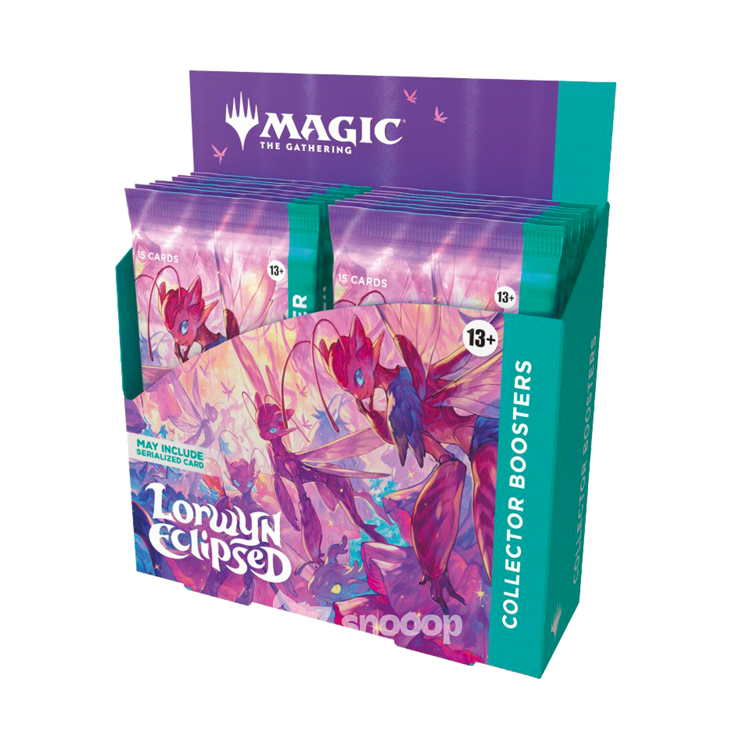 PrĂ©commande | Display | Magic The Gathering | Boosters Collector | Lorwyn Eclipsed | đŹđ§