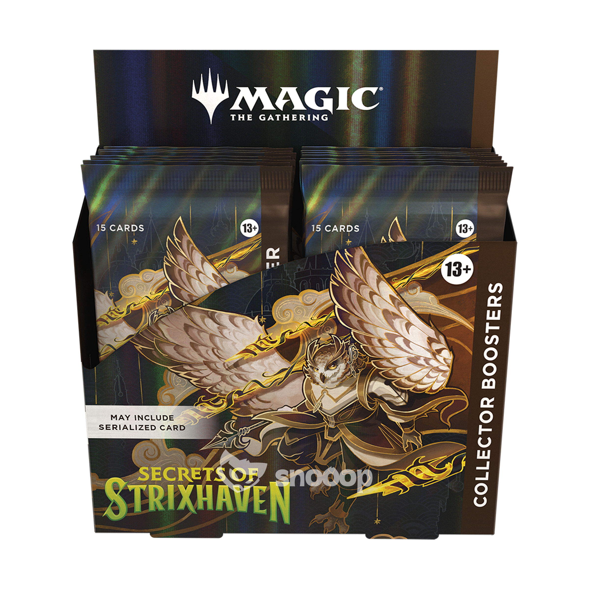 Display | Magic The Gathering | Boosters Collector | Secrets of Strixhaven | 🇬🇧