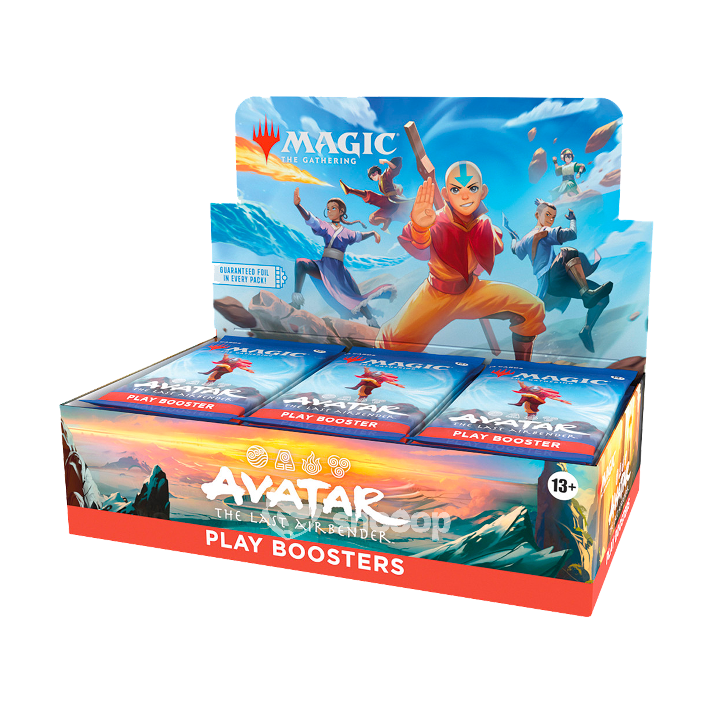 PrĂ©commande | Display (BoĂźte de 30 Boosters) | Magic The Gathering | Boosters de Jeu | Avatar : The Last Airbender | đŹđ§