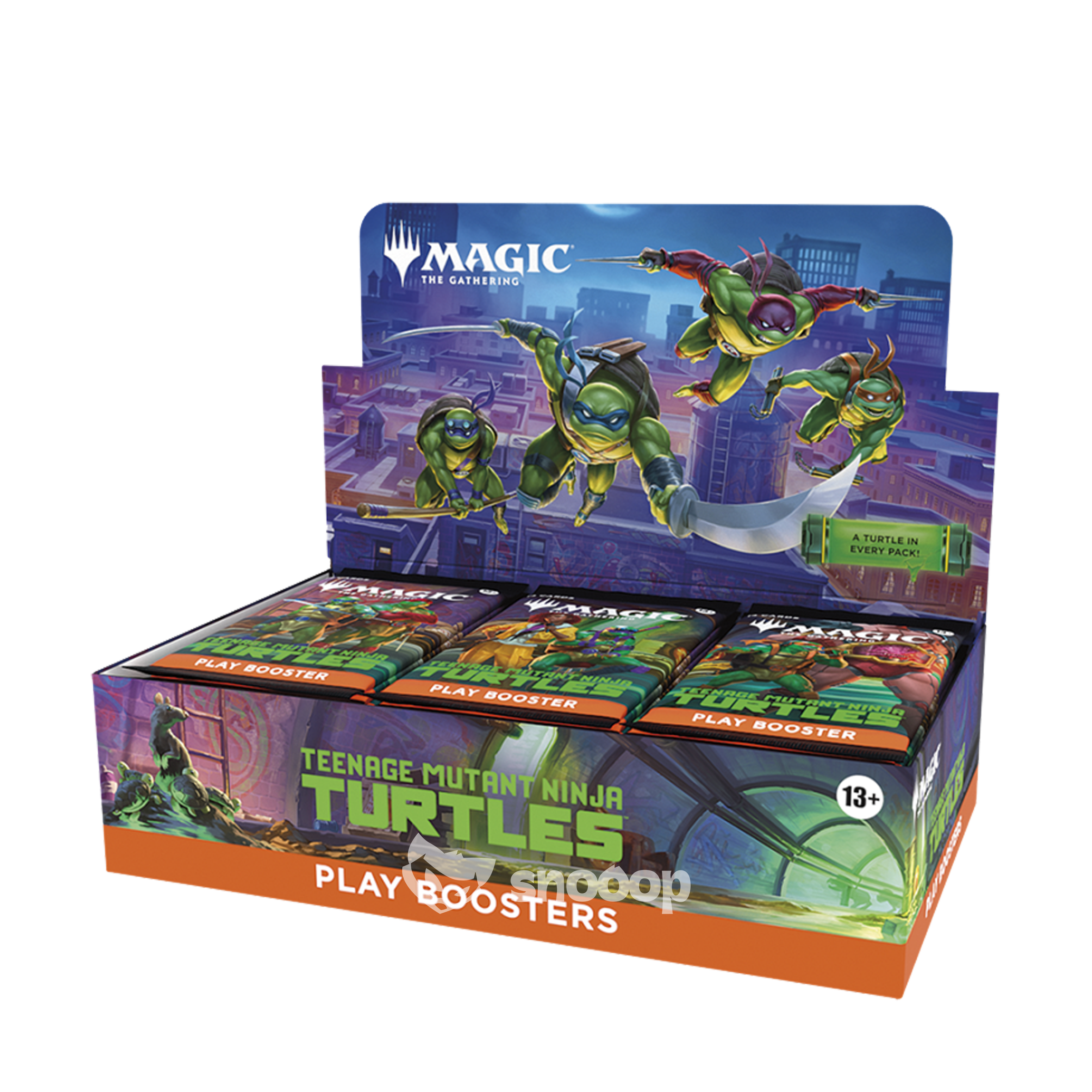 Display (Boîte de 30 Boosters) | Magic The Gathering | Boosters de Jeu | Teenage Mutant Ninja Turtles | 🇫🇷