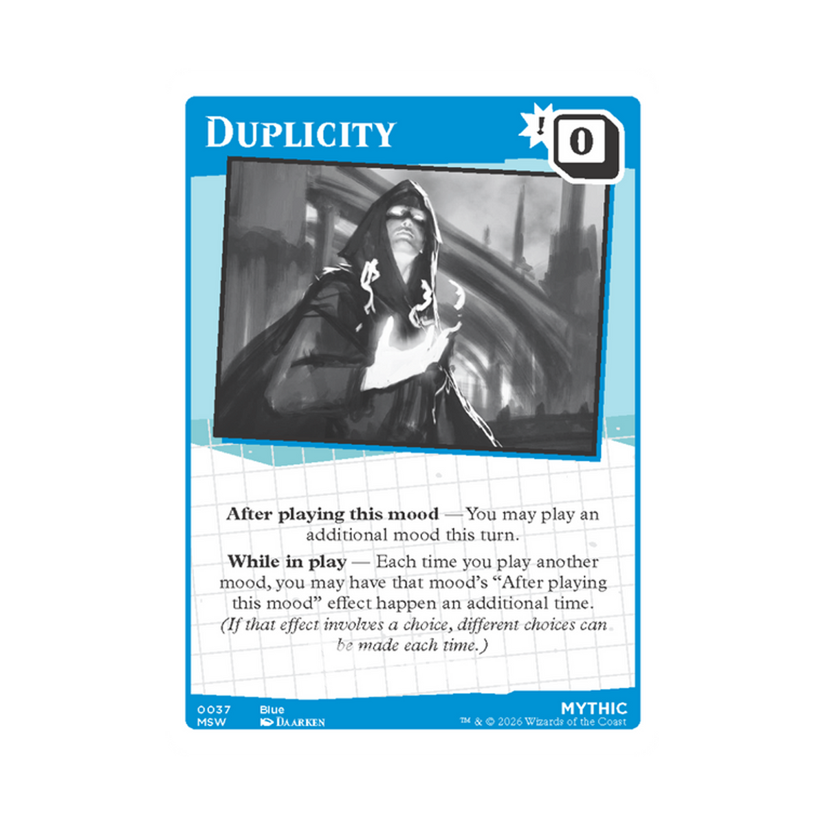 Précommande Bundle | Magic The Gathering | Mood Swings™ | Emotional Support Bundle | 🇬🇧