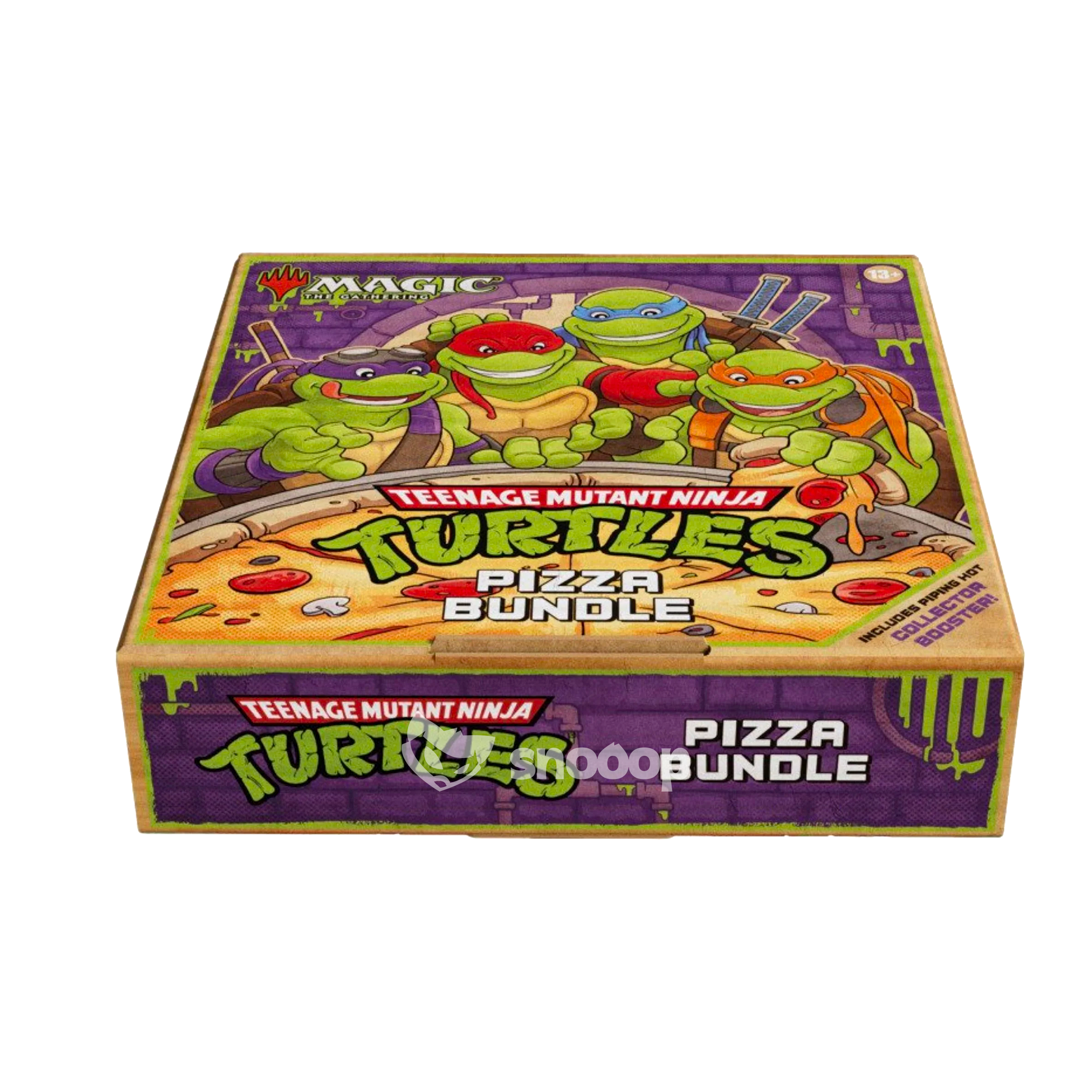 Bundle Pizza | Magic The Gathering | Teenage Mutant Ninja Turtles Équipe de tortues | 🇬🇧