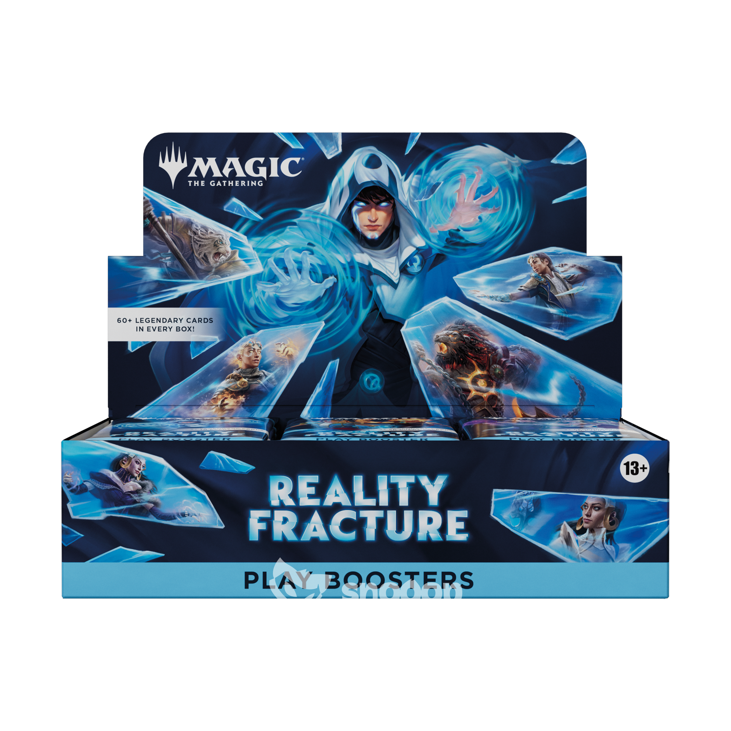 A paraitre Display (Boîte de 30 Boosters) | Magic The Gathering | Play Boosters | Reality Fracture | 🇬🇧