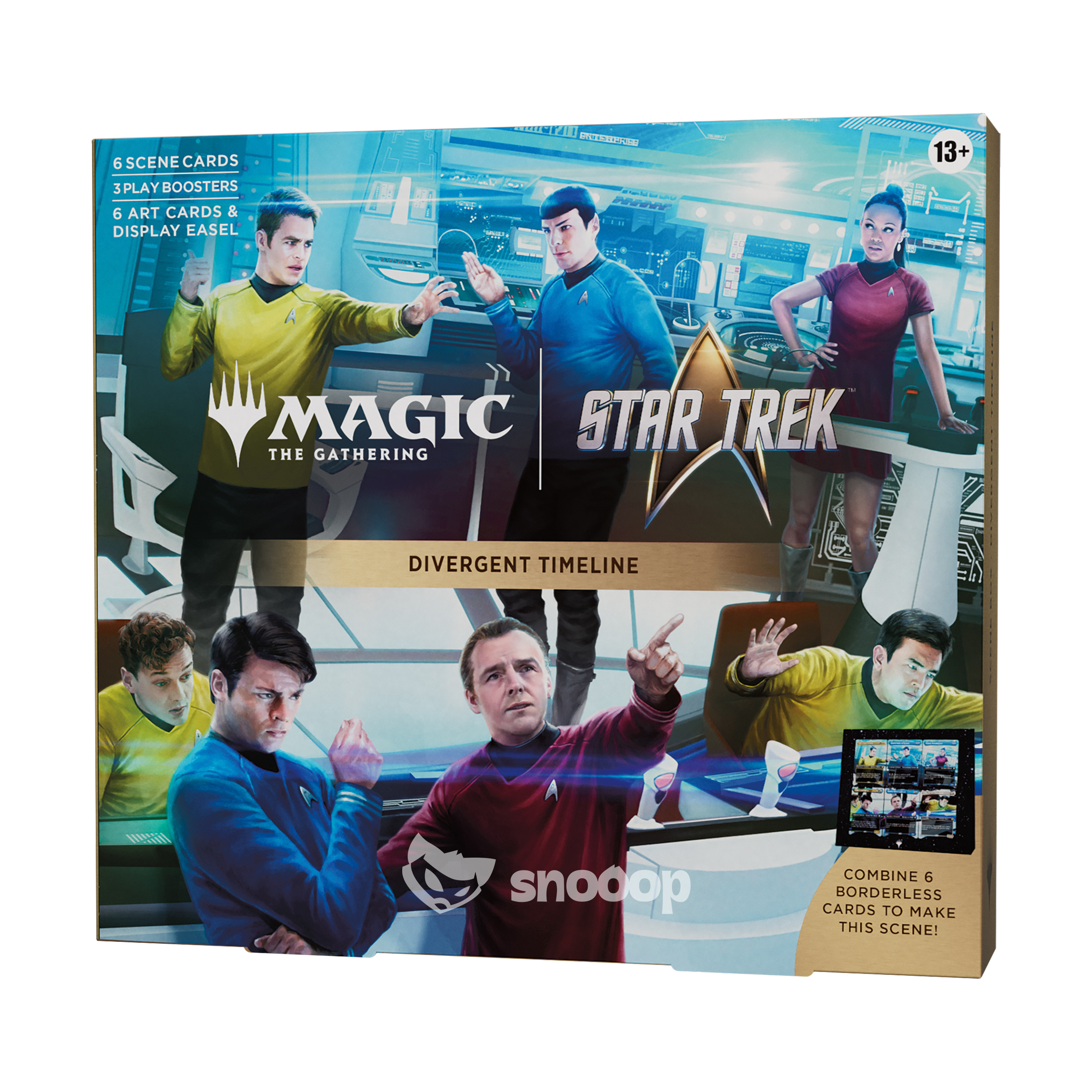 A paraitre Scene Box | Magic The Gathering | Star Trek | Divergent Timeline | 🇬🇧