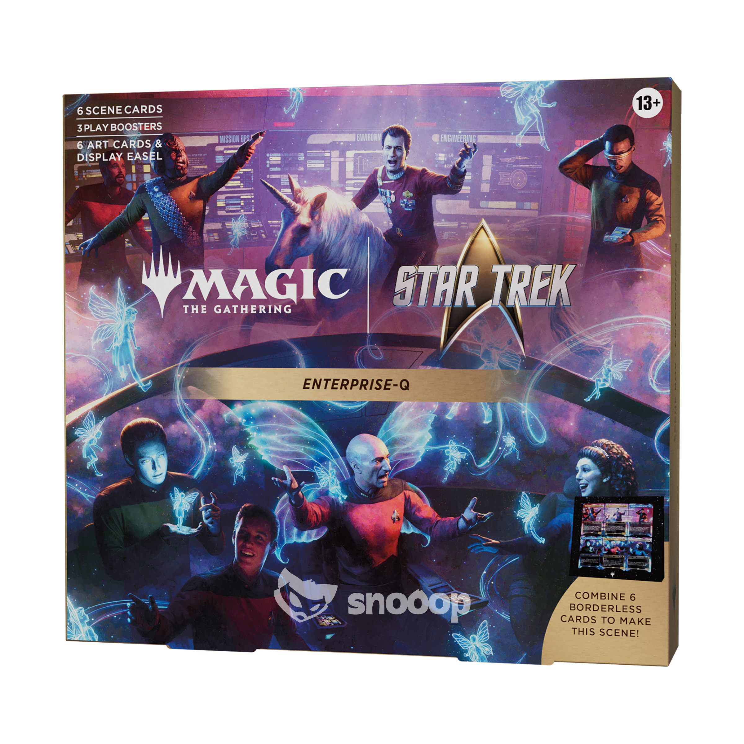 A paraitre Scene Box | Magic The Gathering | Star Trek | Entreprise-Q | 🇬🇧