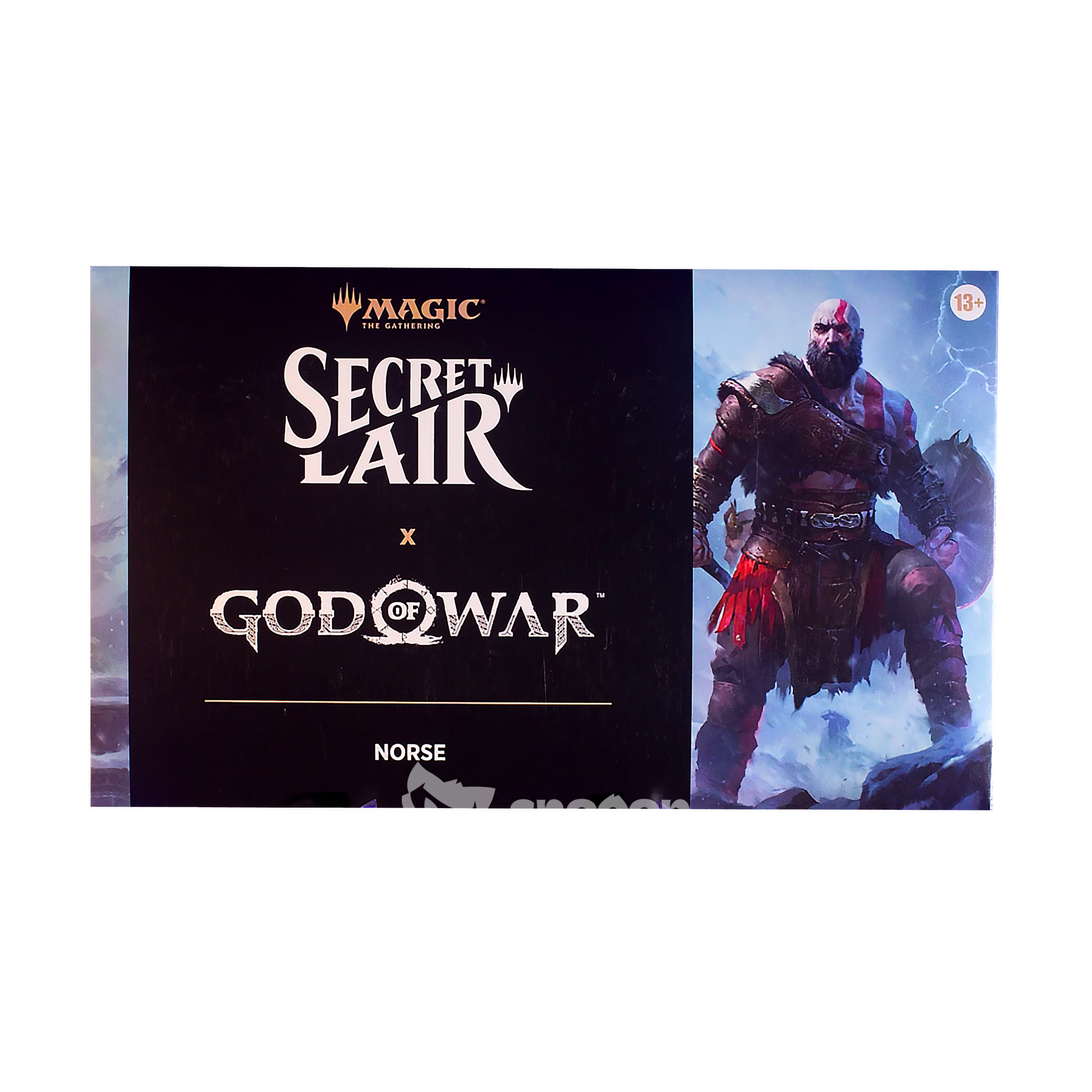 A Paraitre | Secret Lair | Magic The Gathering | Playstation : God of War - Norse | đŹđ§