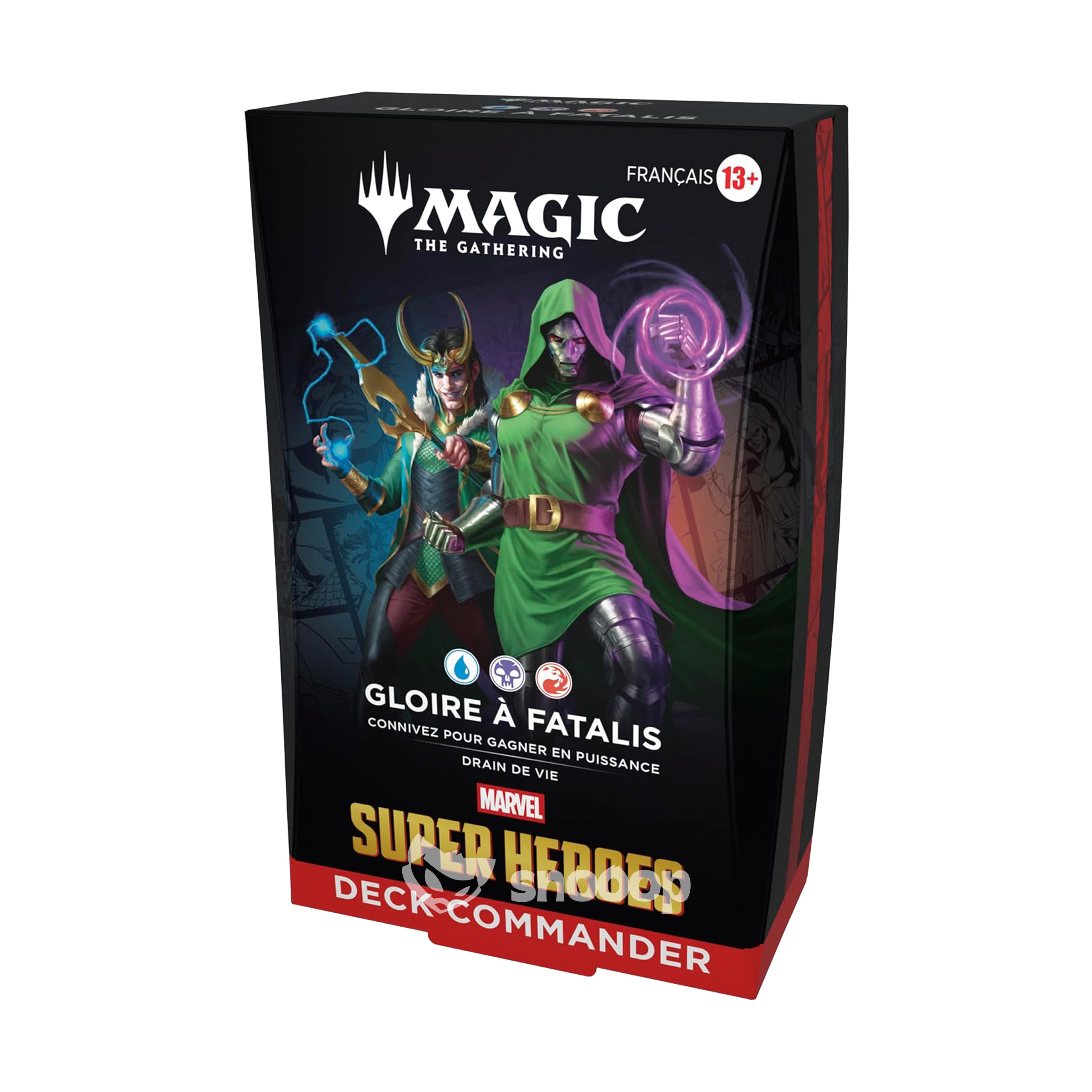 Précommande Deck | Magic The Gathering | Deck commander | Marvel Super Heroes | Gloire à Fatalismes | 🇫🇷