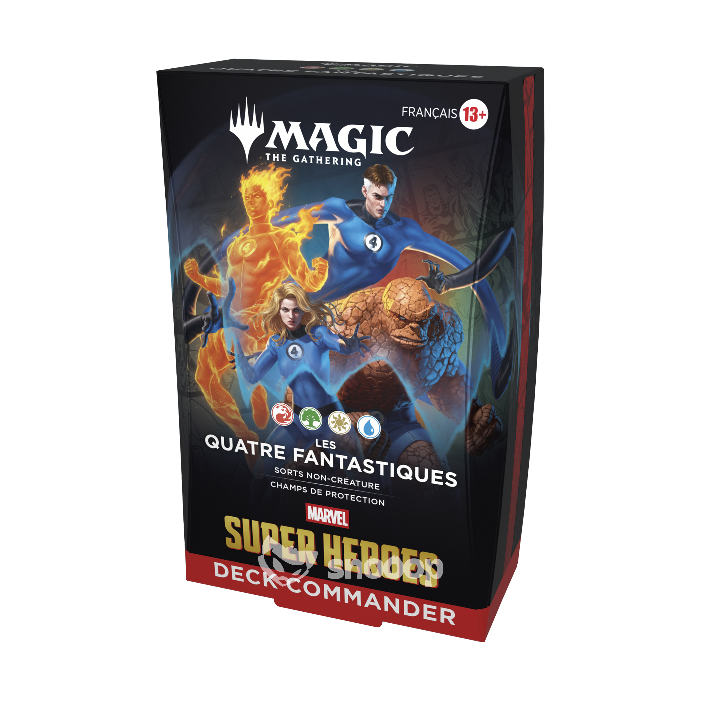 Précommande Deck | Magic The Gathering | Deck commander | Marvel Super Heroes | Les Quatre Fantastiques | 🇫🇷
