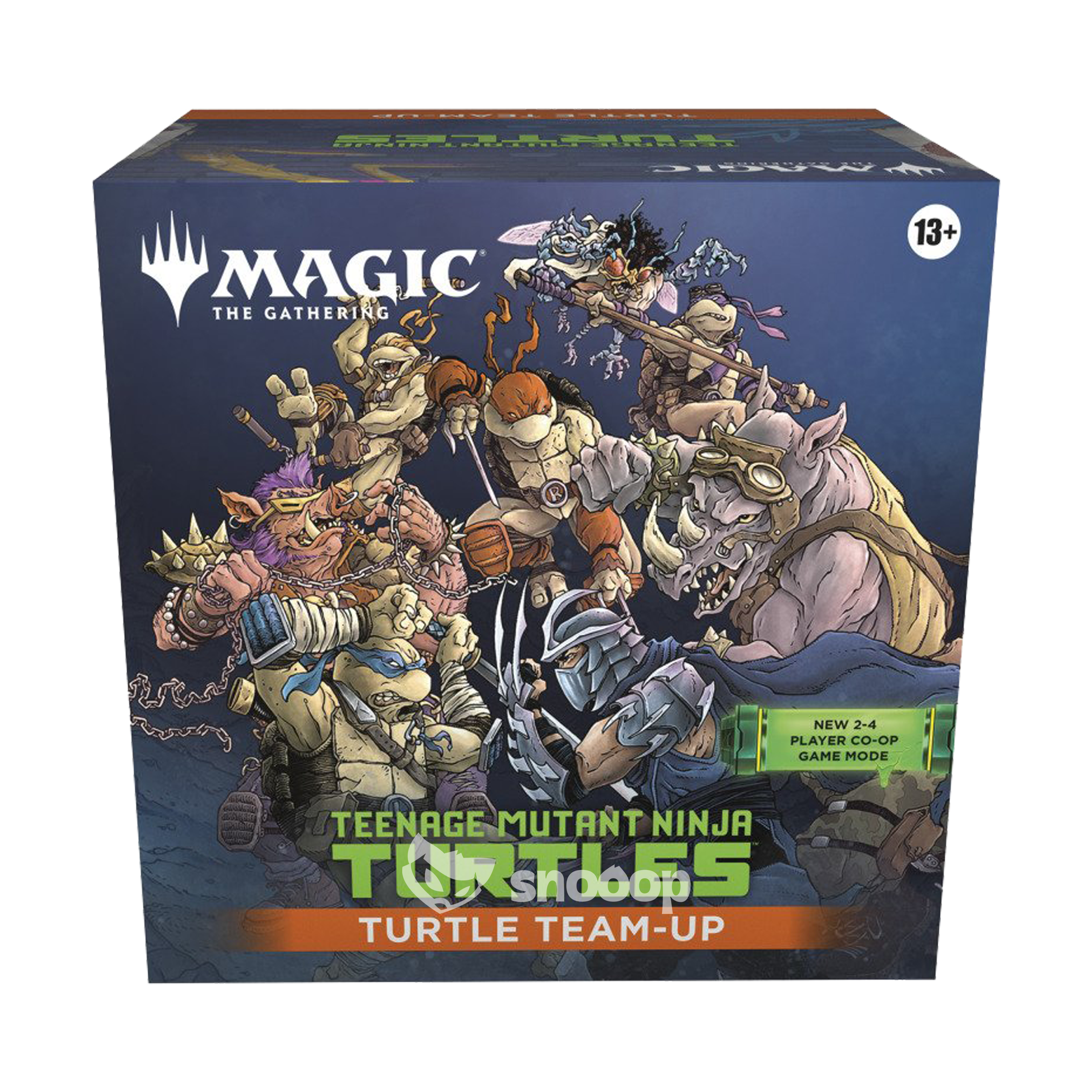 Coffret | Magic The Gathering | Teenage Mutant Ninja Turtles Équipe de tortues | 🇬🇧