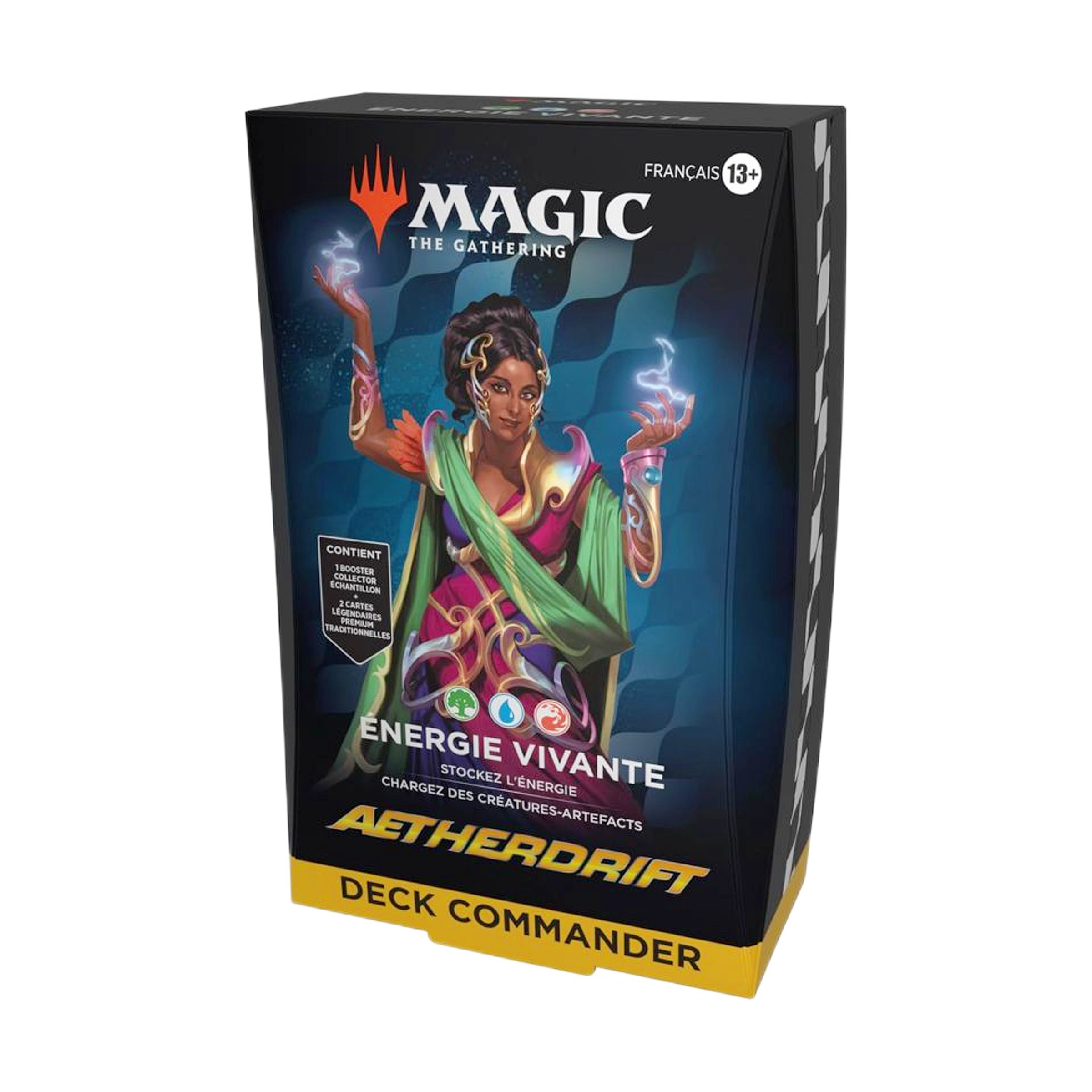 Deck | Magic The Gathering | Deck commander | Aetherdrift | Énergie Vivante | 🇫🇷