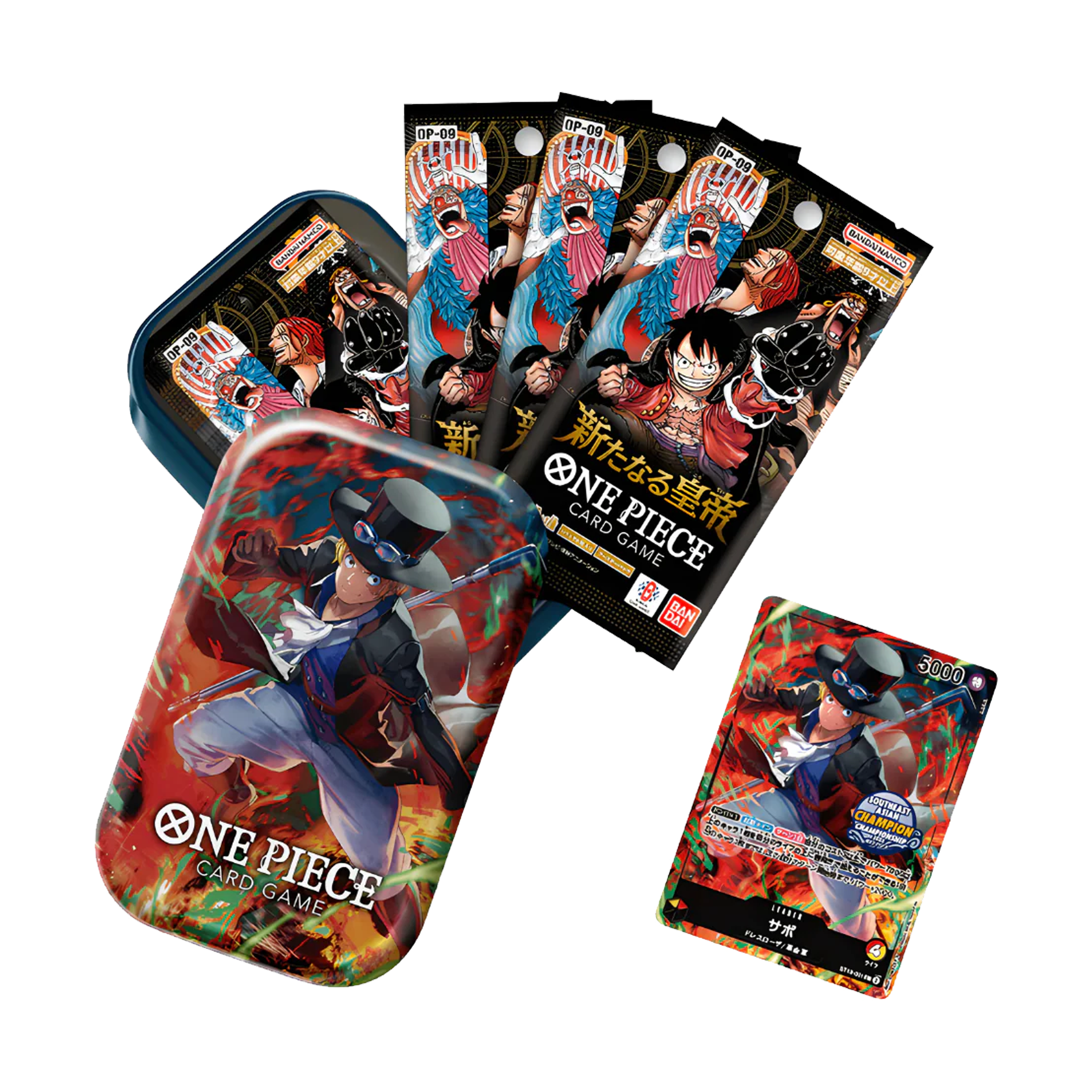 Mini-Tin | One Piece | Mini-Tin Pack Set VOL.1 | Lot de 6 | 🇯🇵