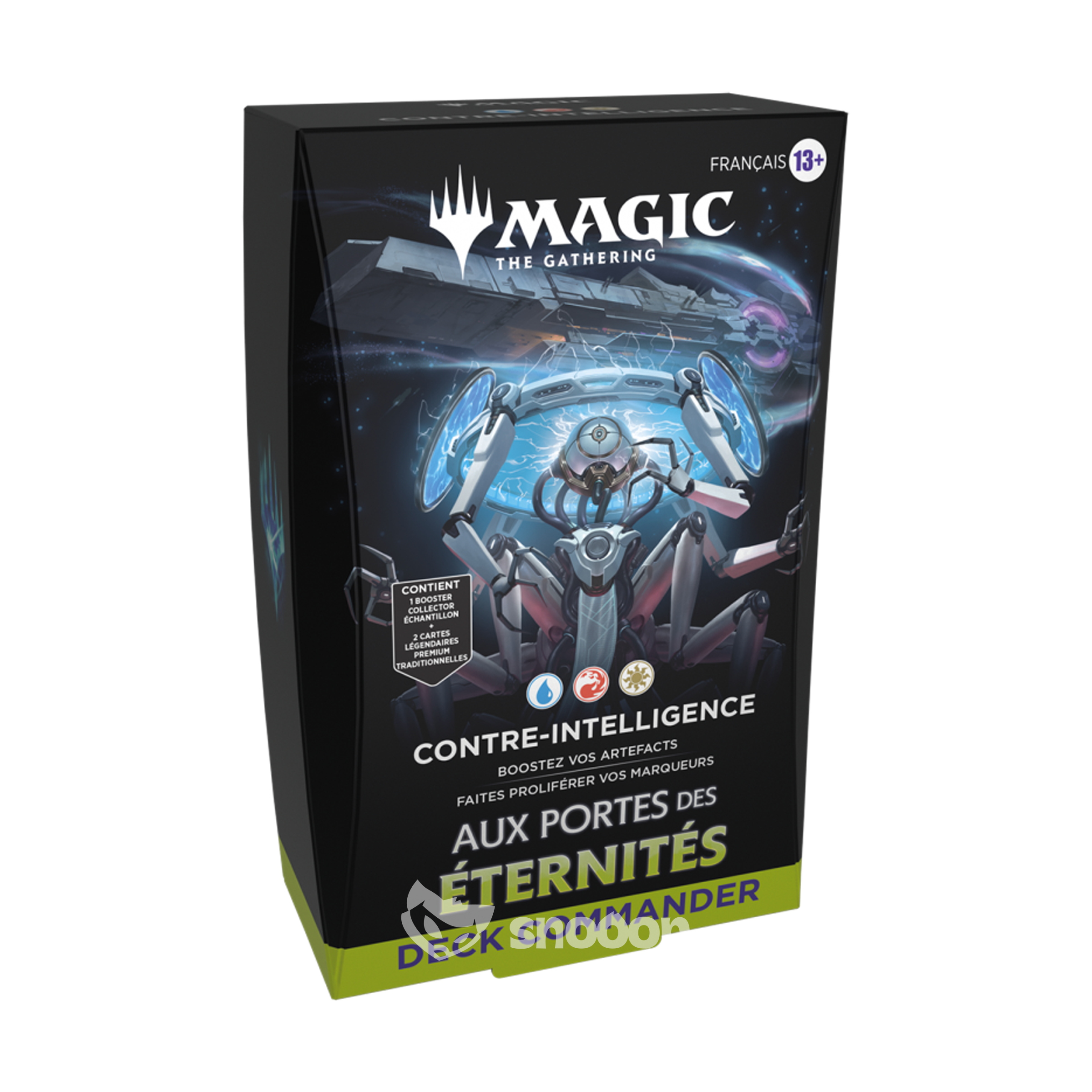 Deck | Magic The Gathering | Deck commander | Aux Portes des Éternités | Contre Intelligence | 🇫🇷