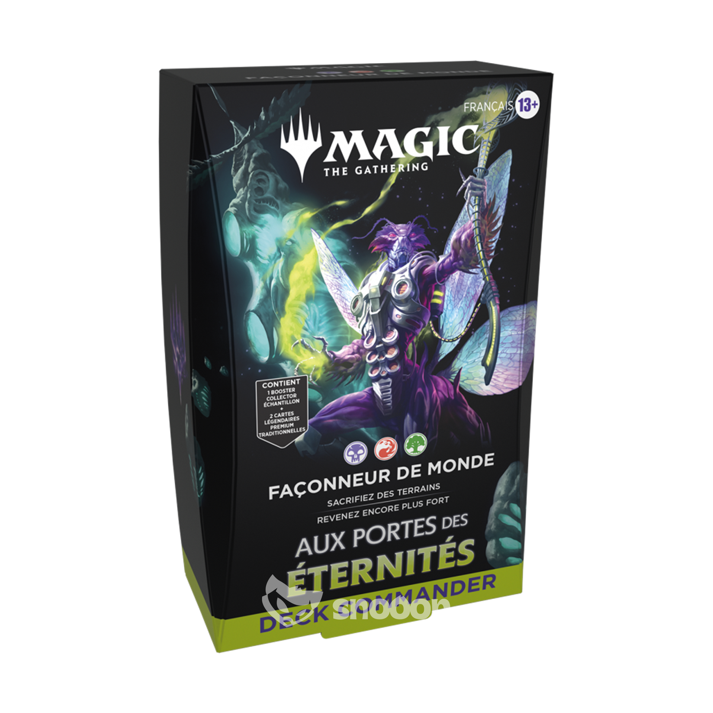 Deck | Magic The Gathering | Deck commander | Aux Portes des Éternités | Façonneur de Monde | 🇫🇷
