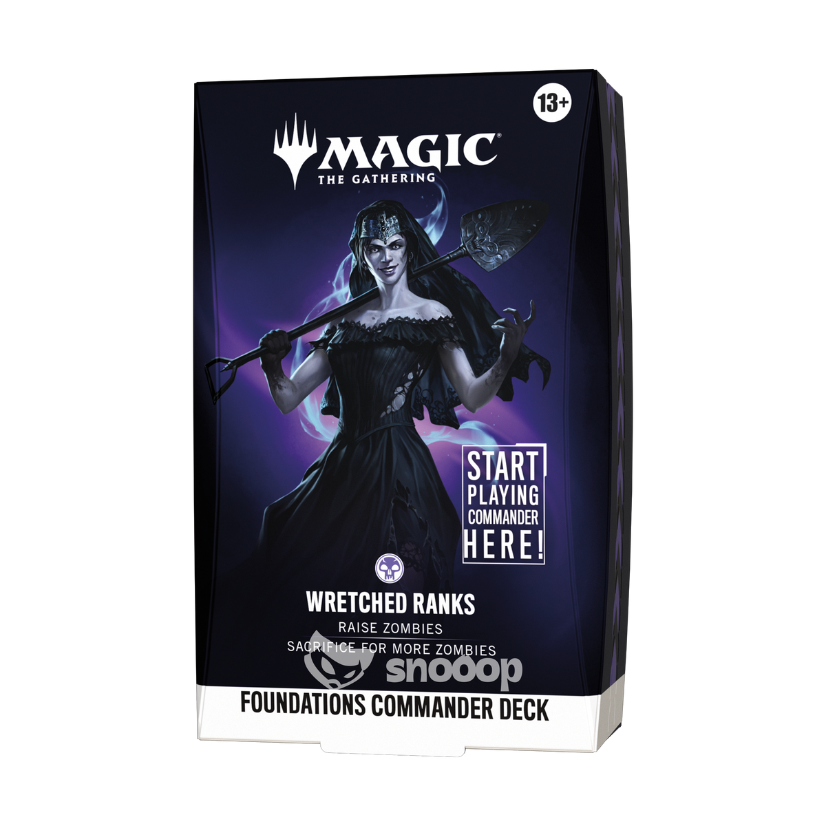 PrĂ©commande Deck | Magic The Gathering | Deck commander | Foundations | Wretched Ranks | đŹđ§