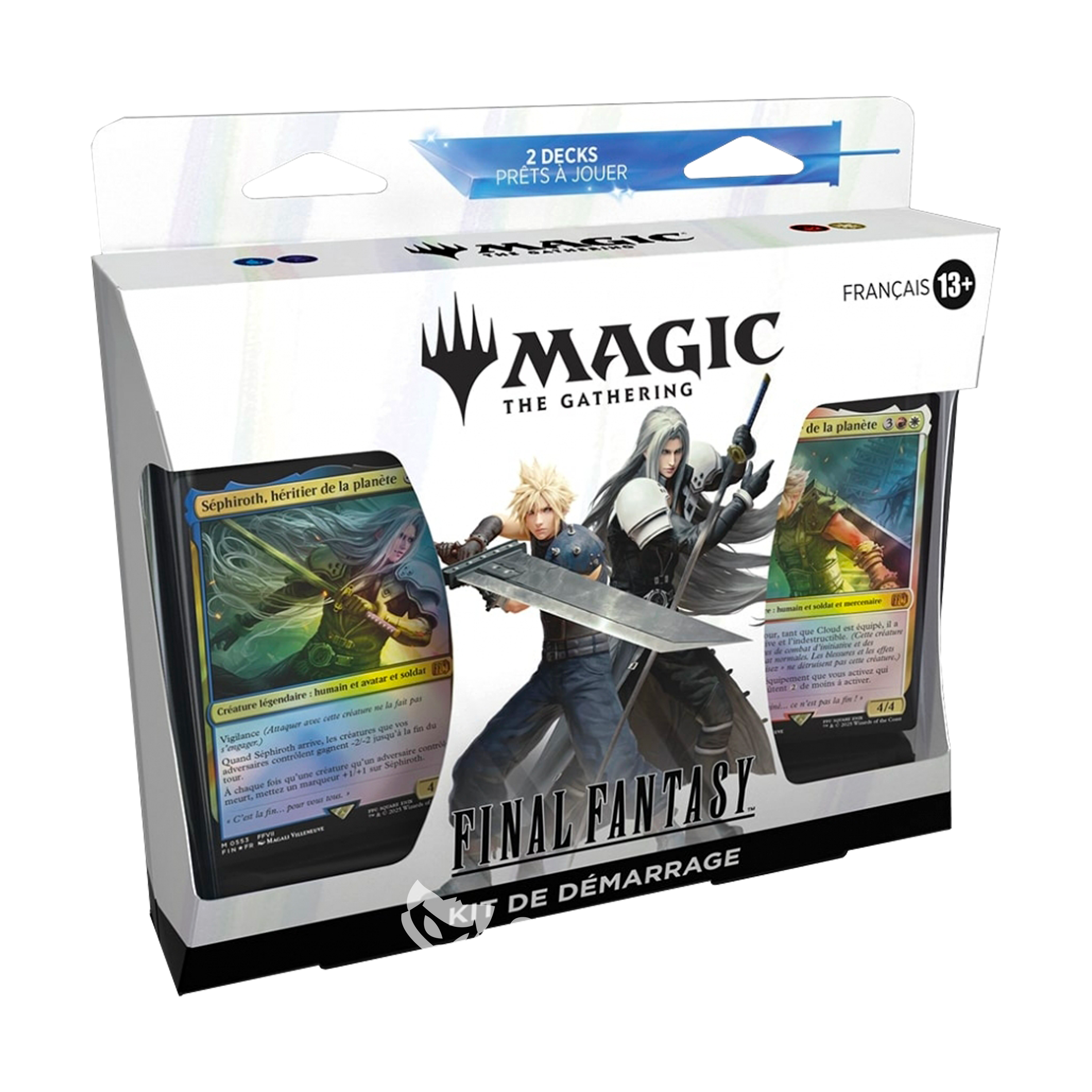 Kit de démarrage 2 joueurs | Magic The Gathering | Final Fantasy | 🇫🇷