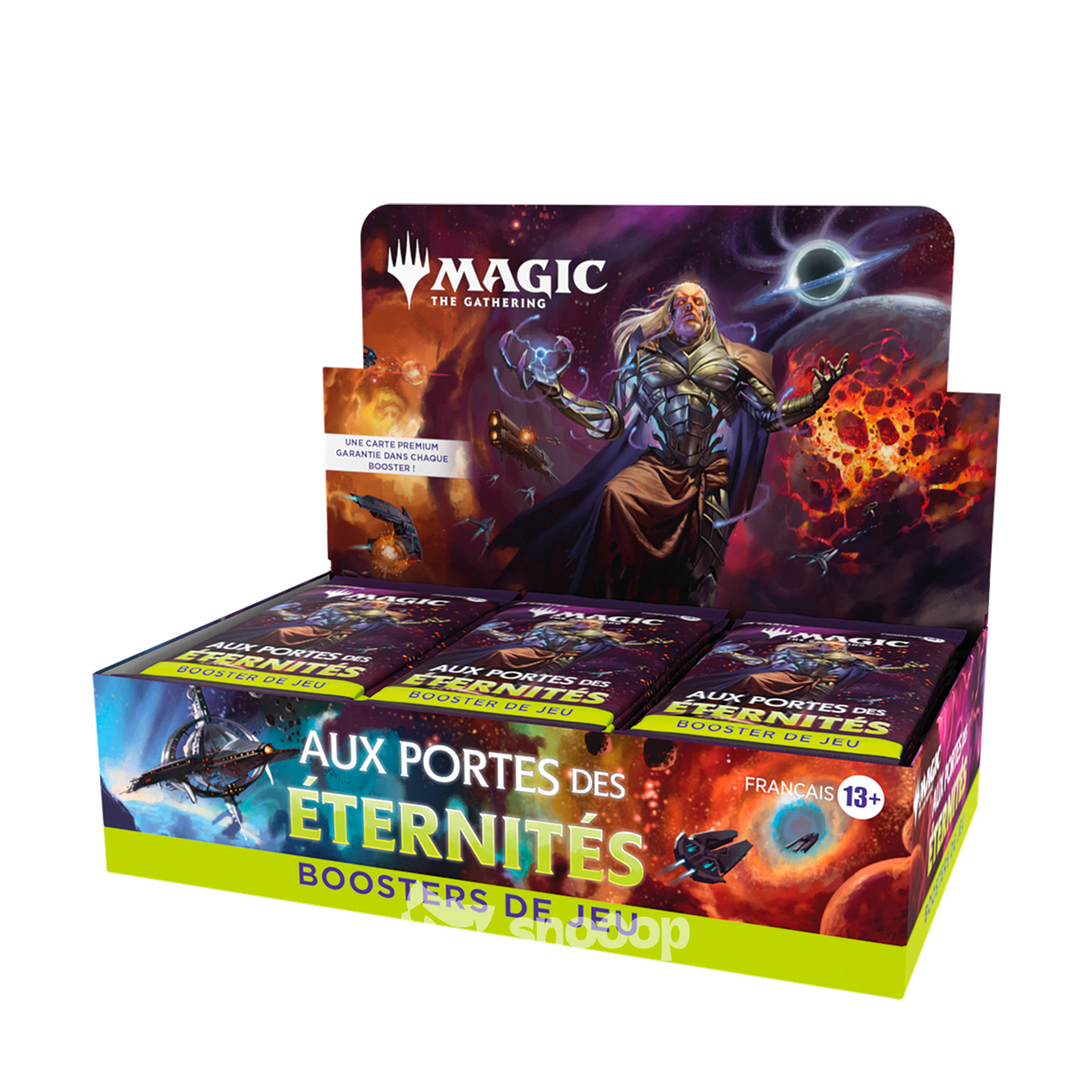 Display (Boîte de 30 Boosters) | Magic The Gathering | Boosters de Jeu | Aux Portes des Éternités | 🇫🇷