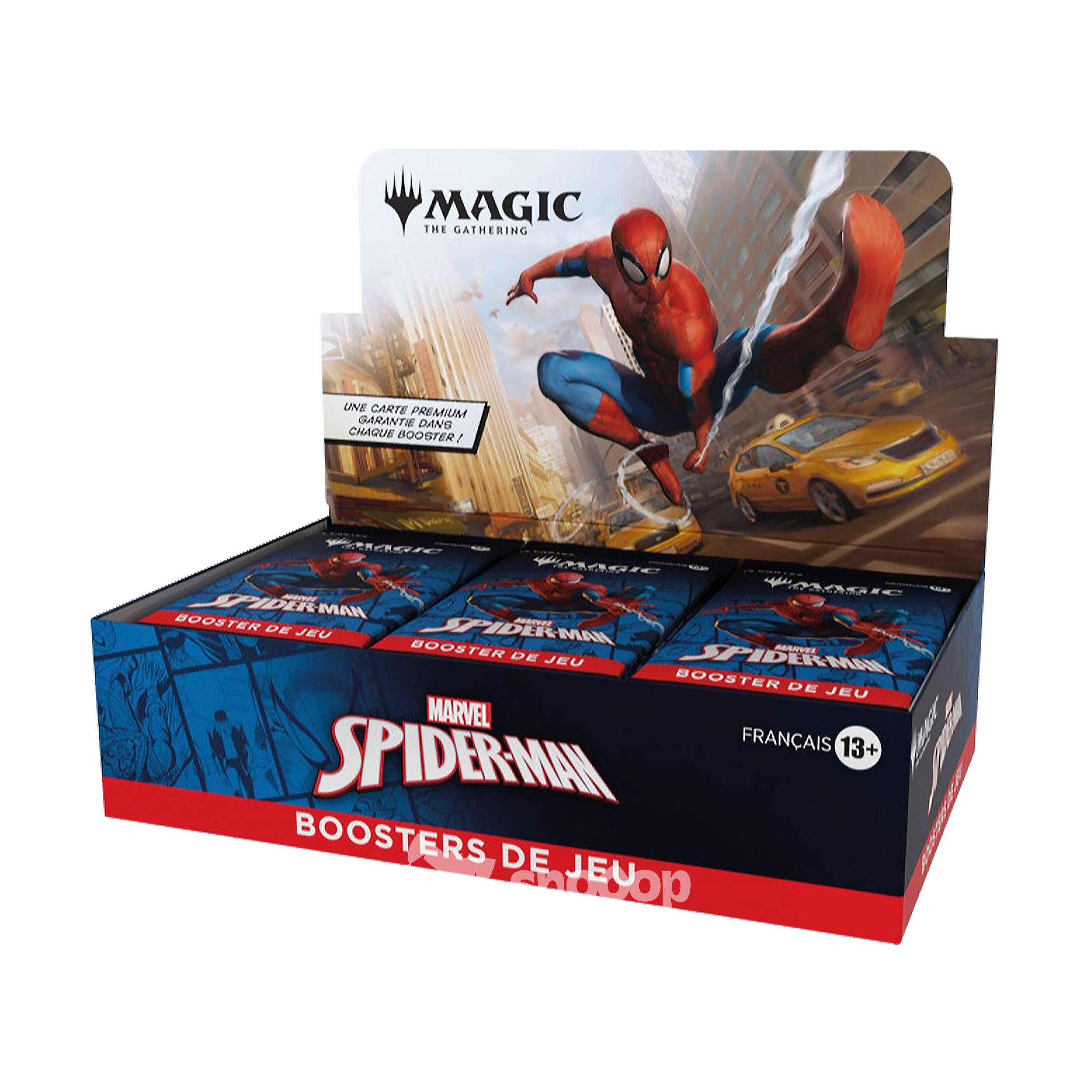 Display (Boîte de 30 Boosters) | Magic The Gathering | Boosters de Jeu | Marvel Spider-Man | 🇫🇷