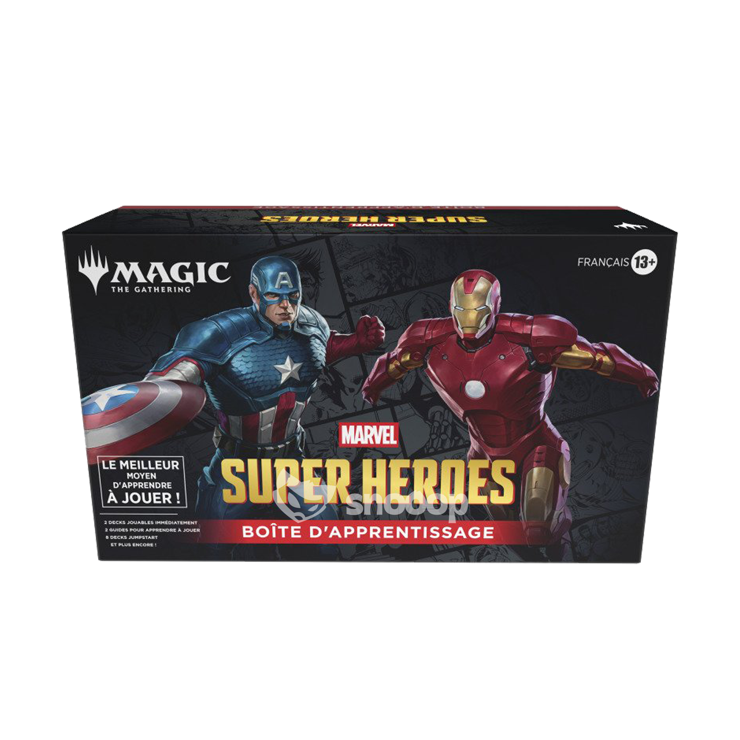 Boite d'Apprentissage | Magic The Gathering | Marvel Super Heroes | 🇫🇷