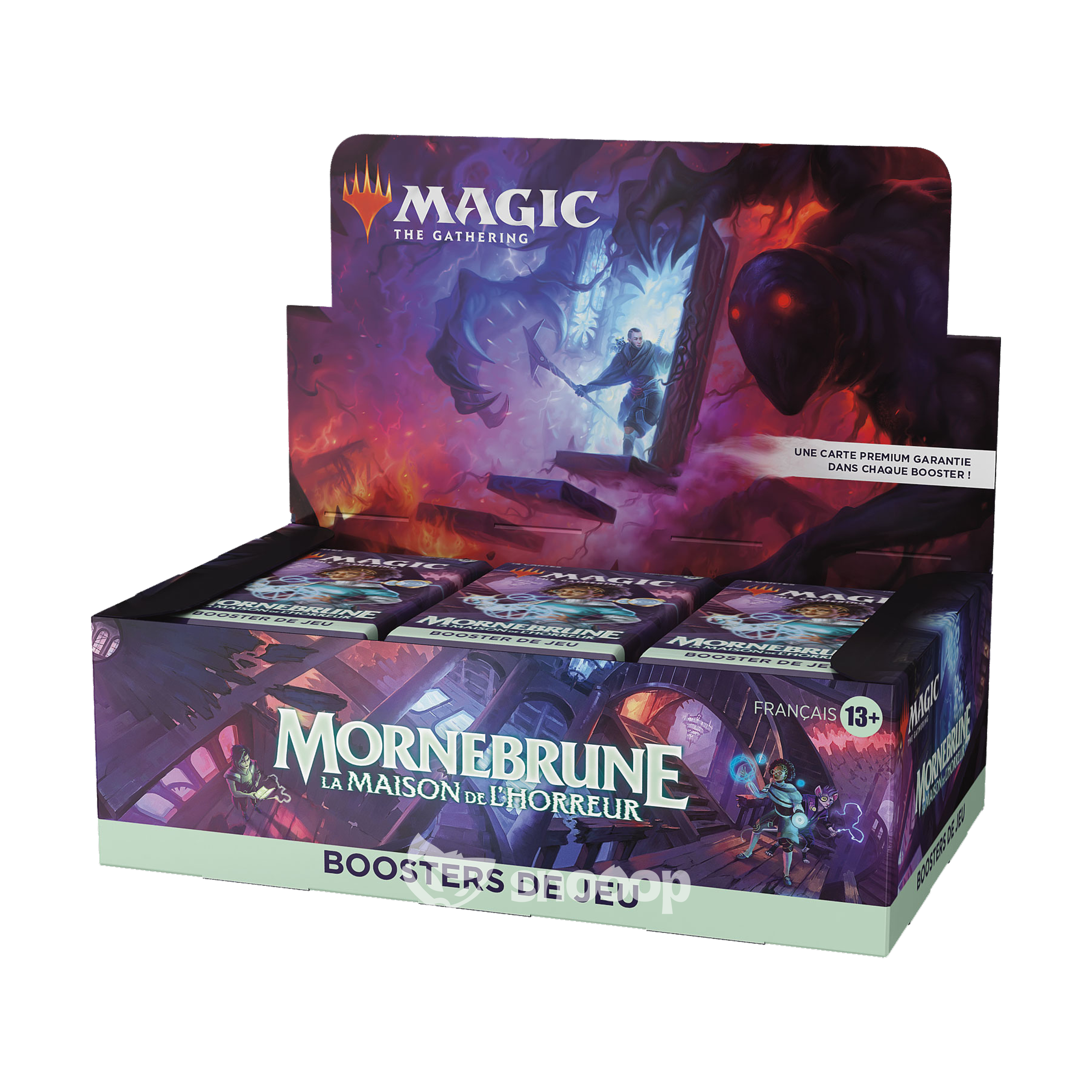 Display (Boîte de 36 Boosters) | Magic The Gathering | Boosters de Jeu | Mornebrune | La Maison de l'Horreur | 🇫🇷