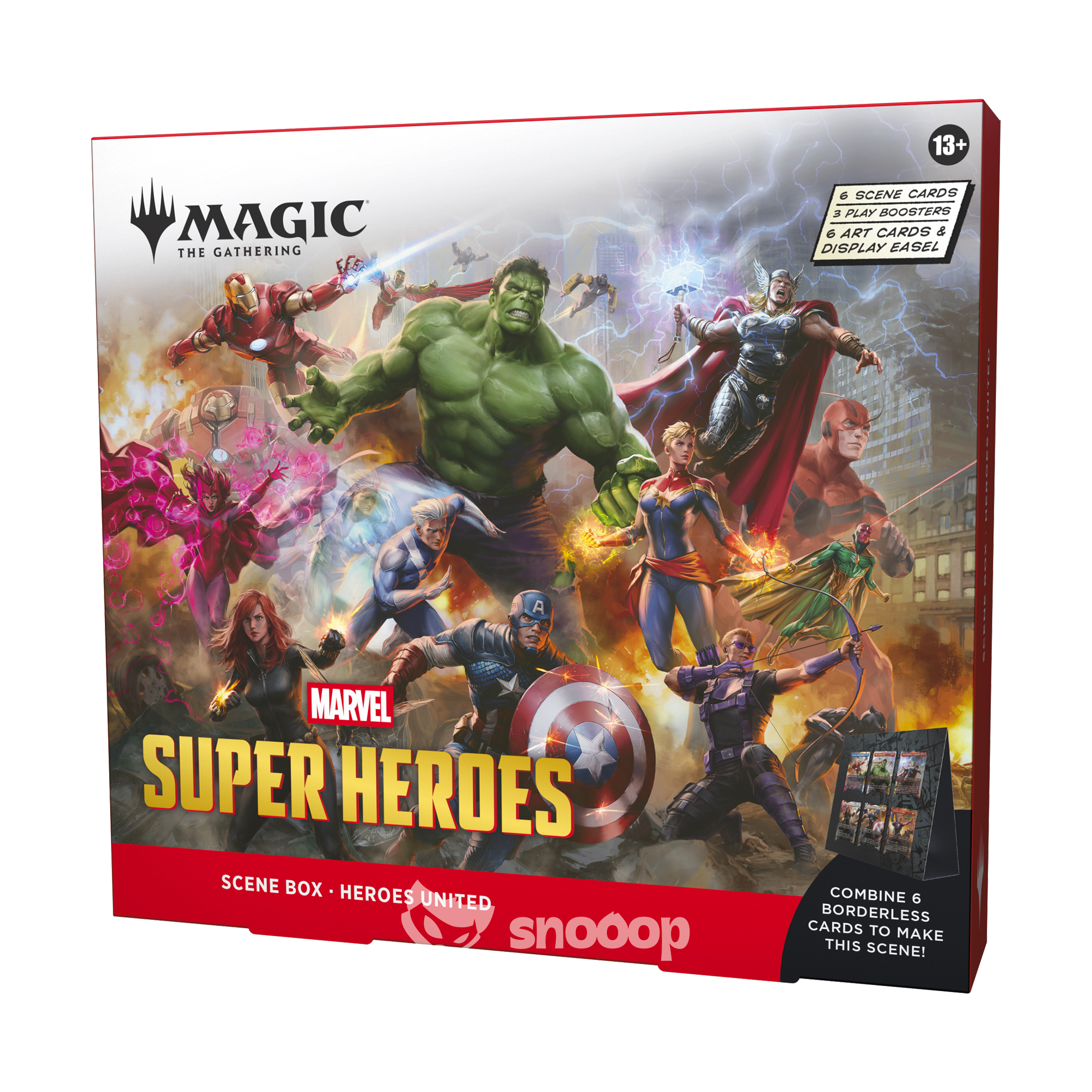 Scene Box | Magic The Gathering | Marvel Super Heroes | Heroes United | 🇬🇧