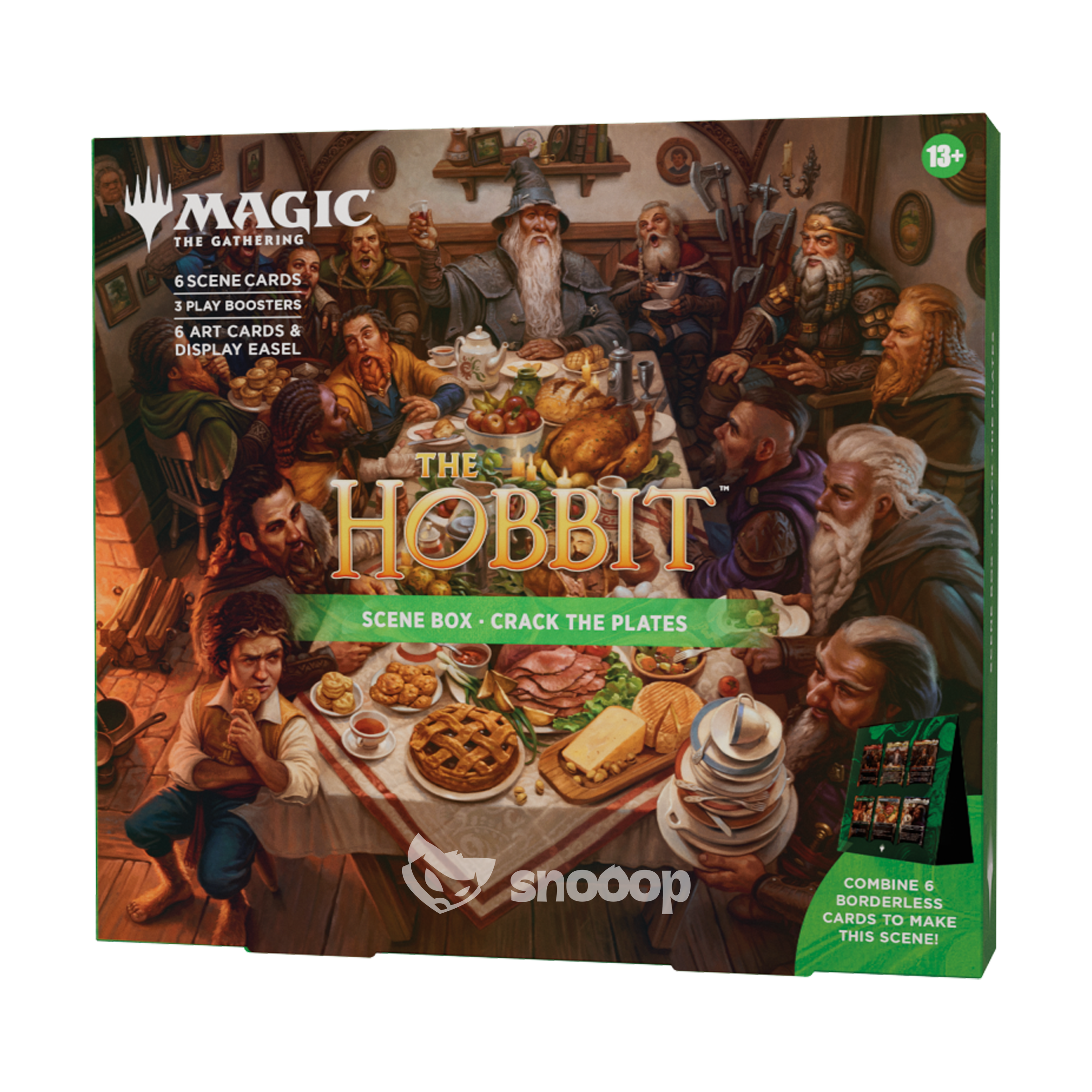 A Paraitre Scene Box | Magic The Gathering | The Hobbit | Crack the Plates | 🇬🇧