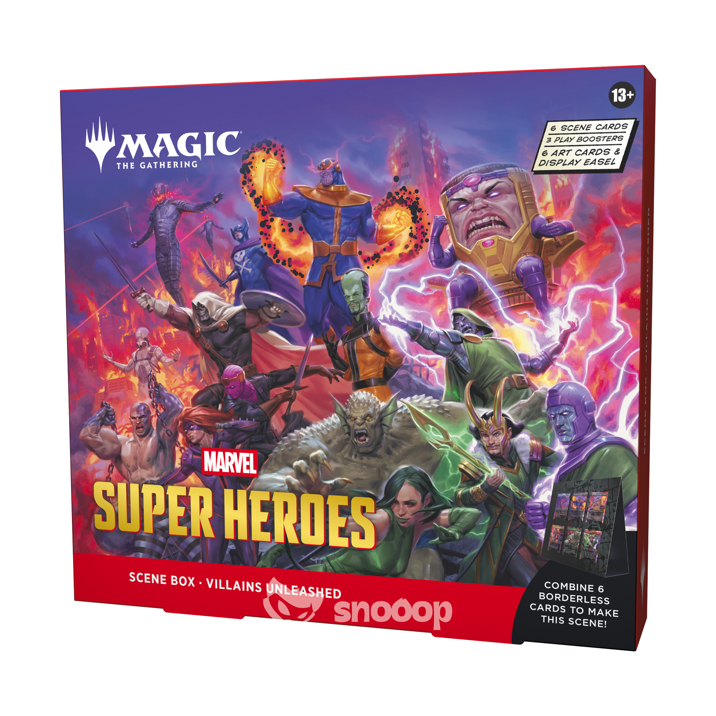 Scene Box | Magic The Gathering | Marvel Super Heroes | Villains Unleashed | 🇬🇧