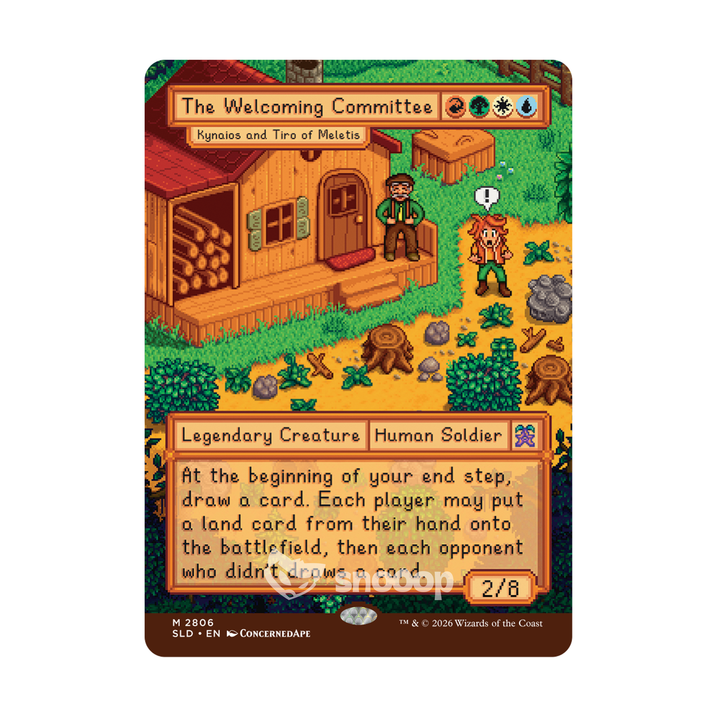 A paraitre Secret Lair | Magic The Gathering | Superdrop of the Moonlight Jellies : Stardew Valley | 🇬🇧