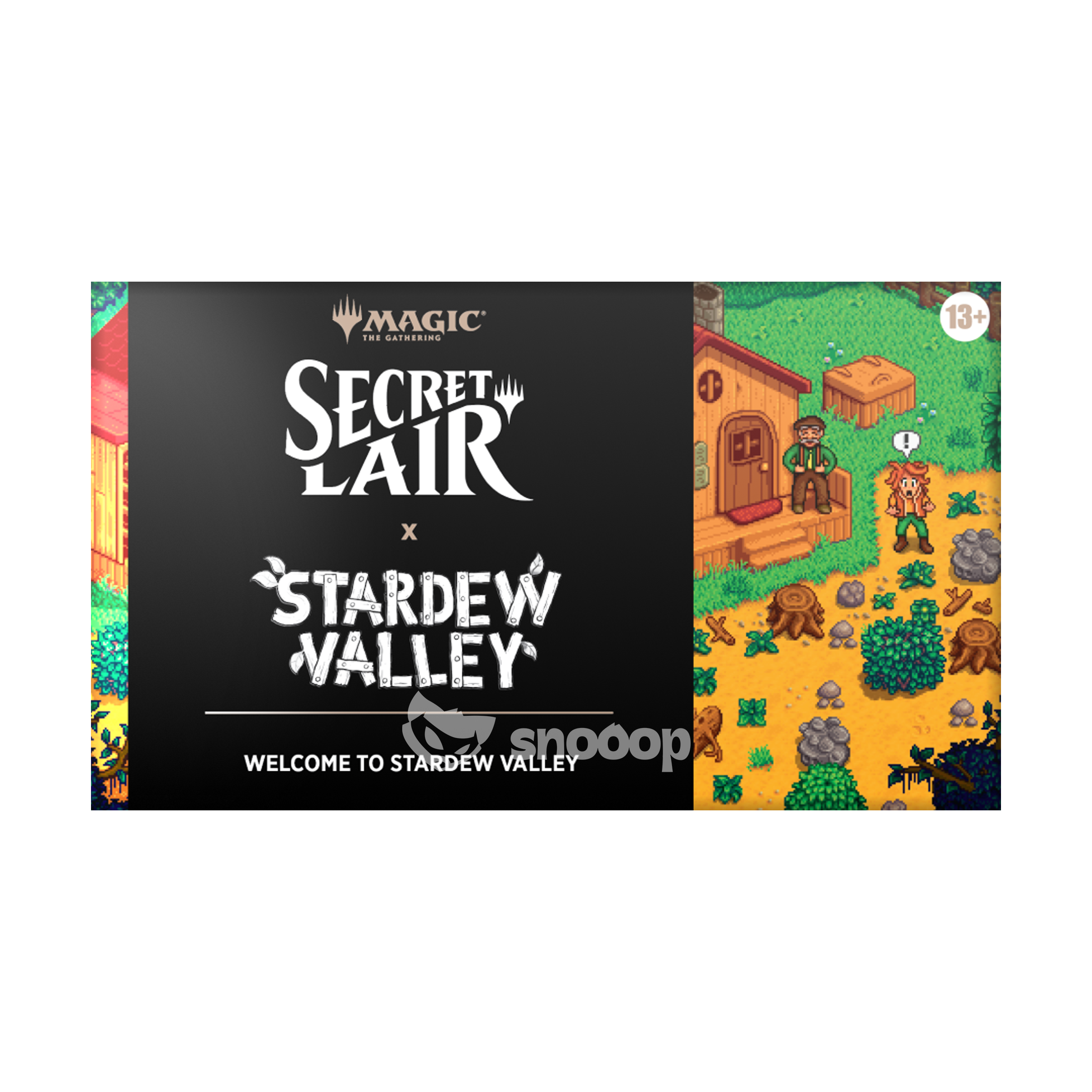 A paraitre Secret Lair | Magic The Gathering | Superdrop of the Moonlight Jellies : Stardew Valley | 🇬🇧