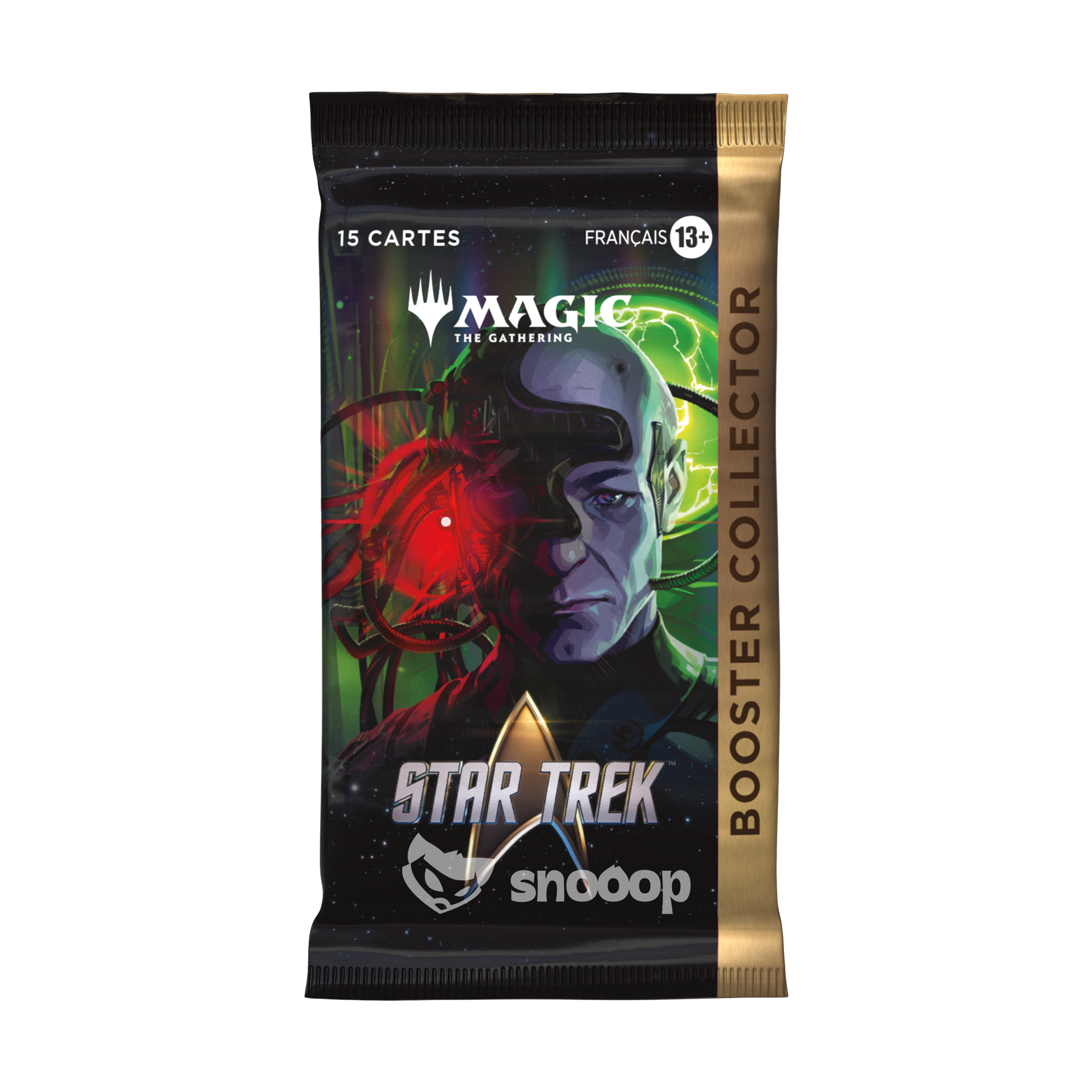 A paraitre Display | Magic The Gathering | Boosters Collector | Star Trek | 🇫🇷