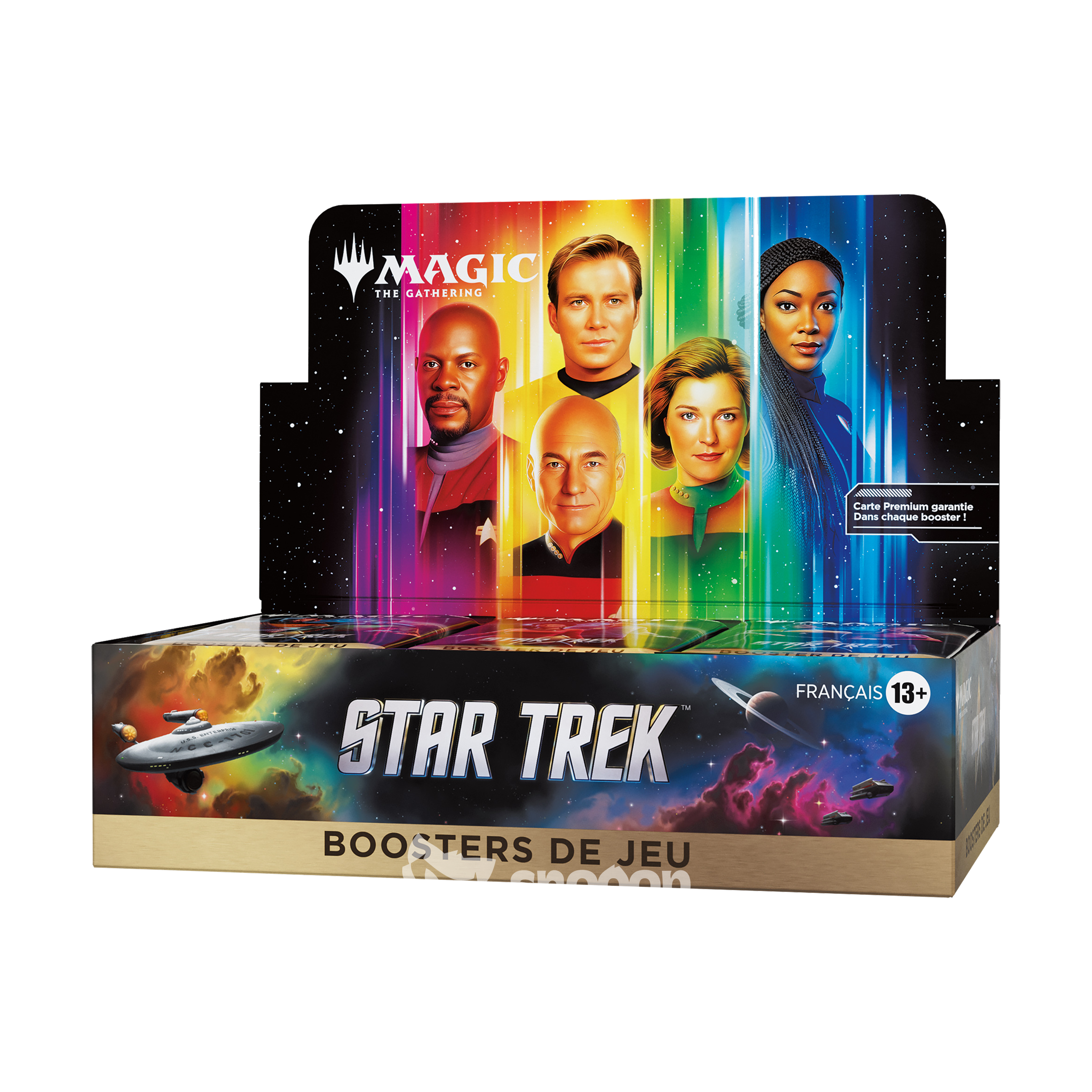 A paraitre Display (Boîte de 30 Boosters) | Magic The Gathering | Boosters de Jeu | Star Trek | 🇫🇷
