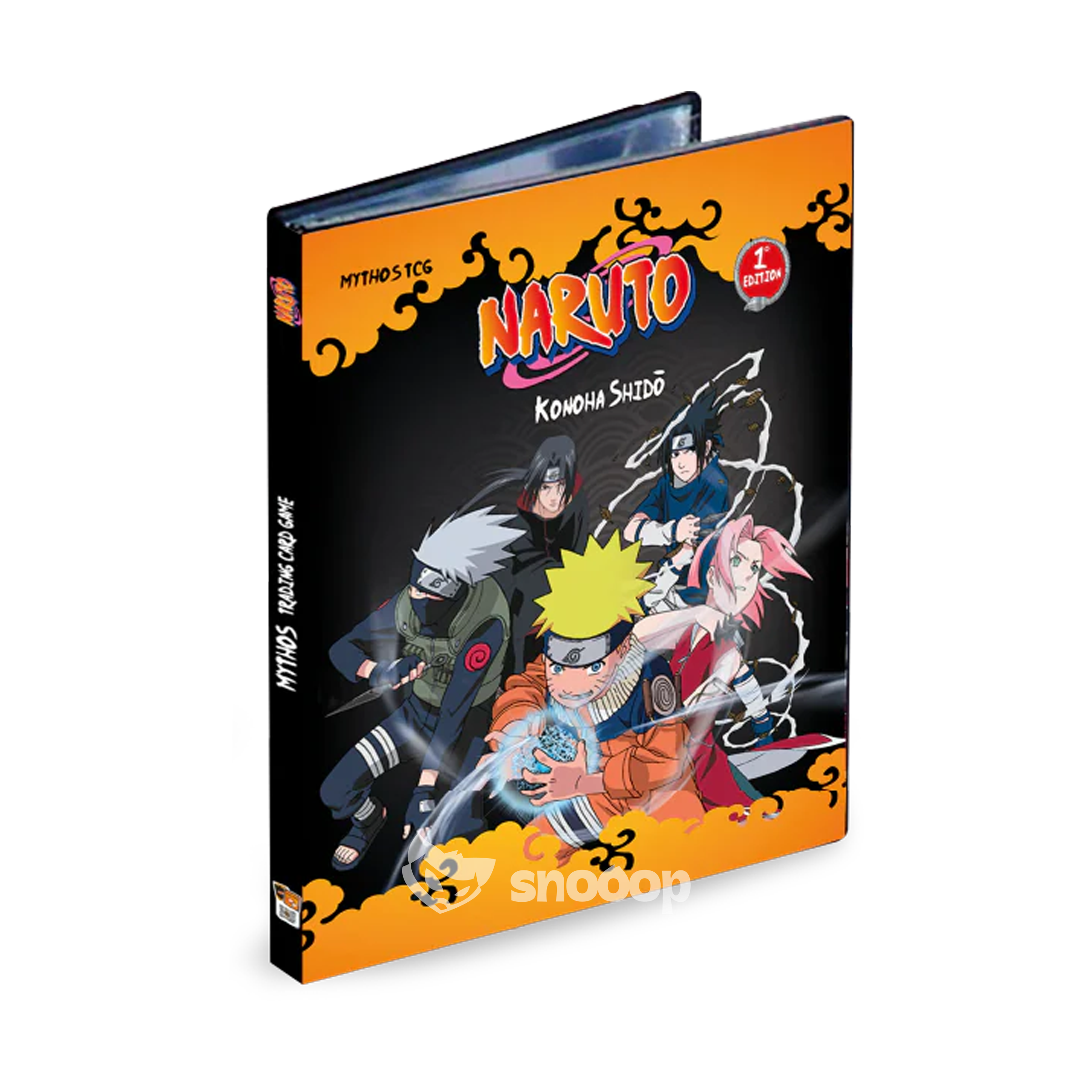 Naruto Mythos TCG | 1er chapitre : Konoha Shidō