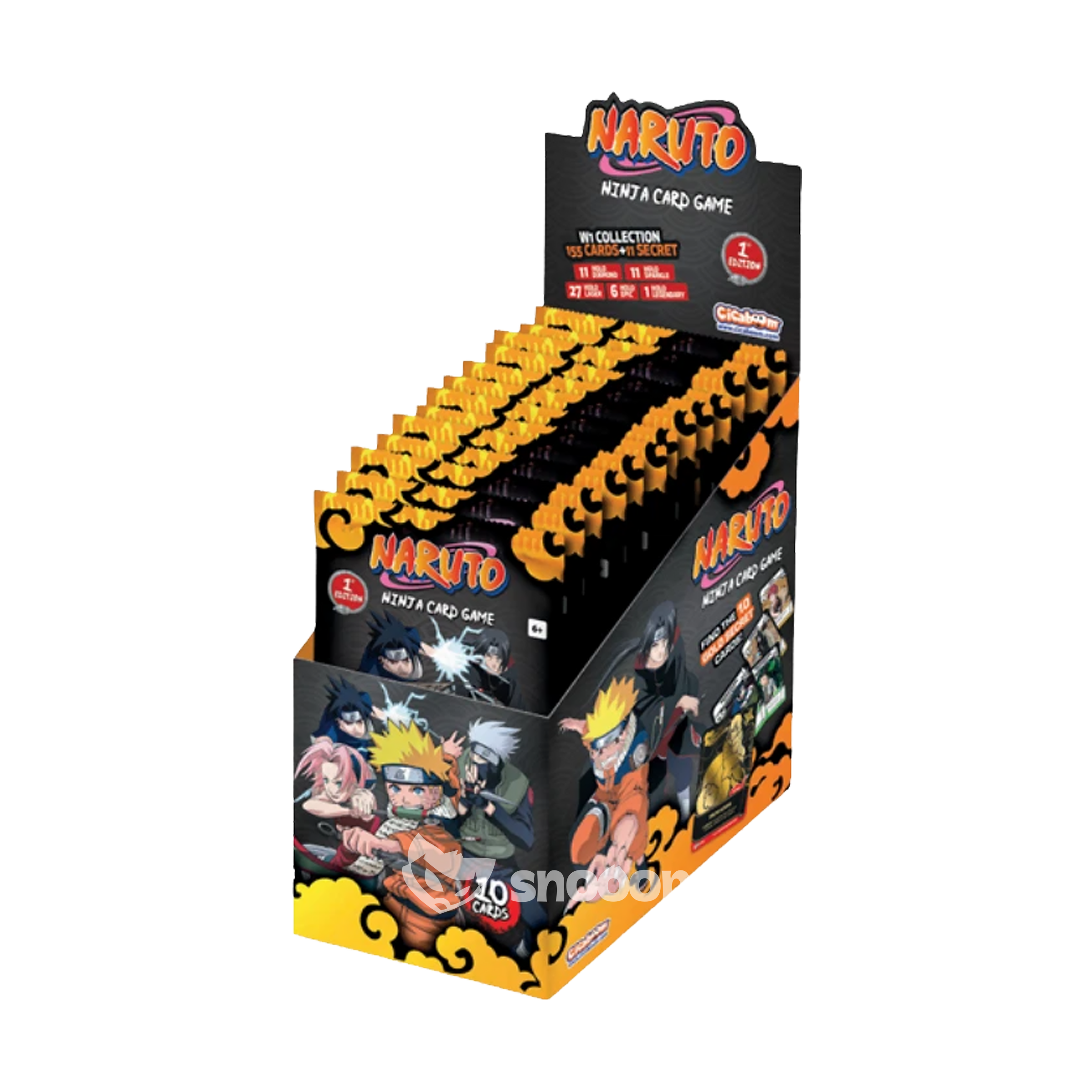 A Paraître Display (24 Boosters) | Naruto Mythos TCG | 1er chapitre : Konoha Shidō | 🇫🇷