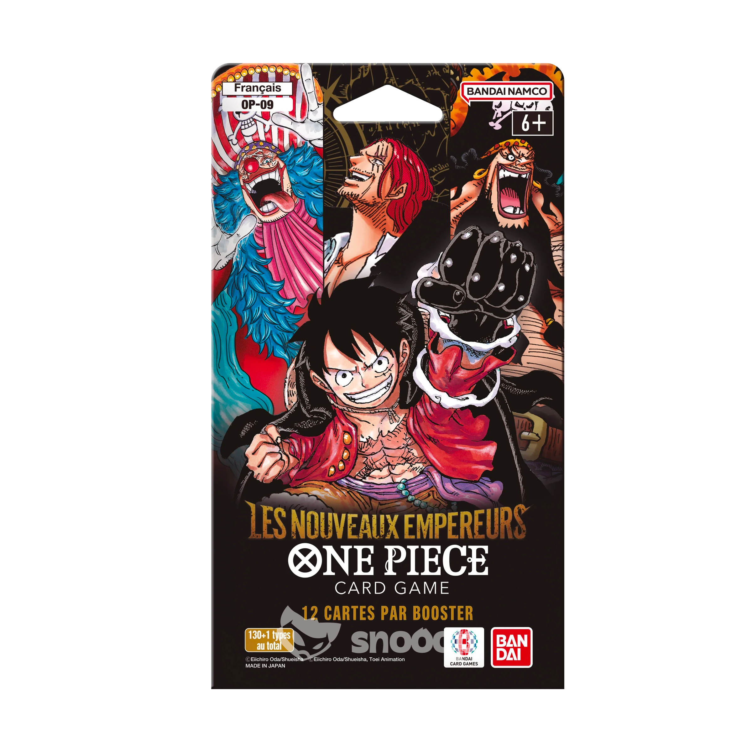 Booster sous Blister | One Piece | OP-09 | Les Nouveaux Empereurs | 🇫🇷