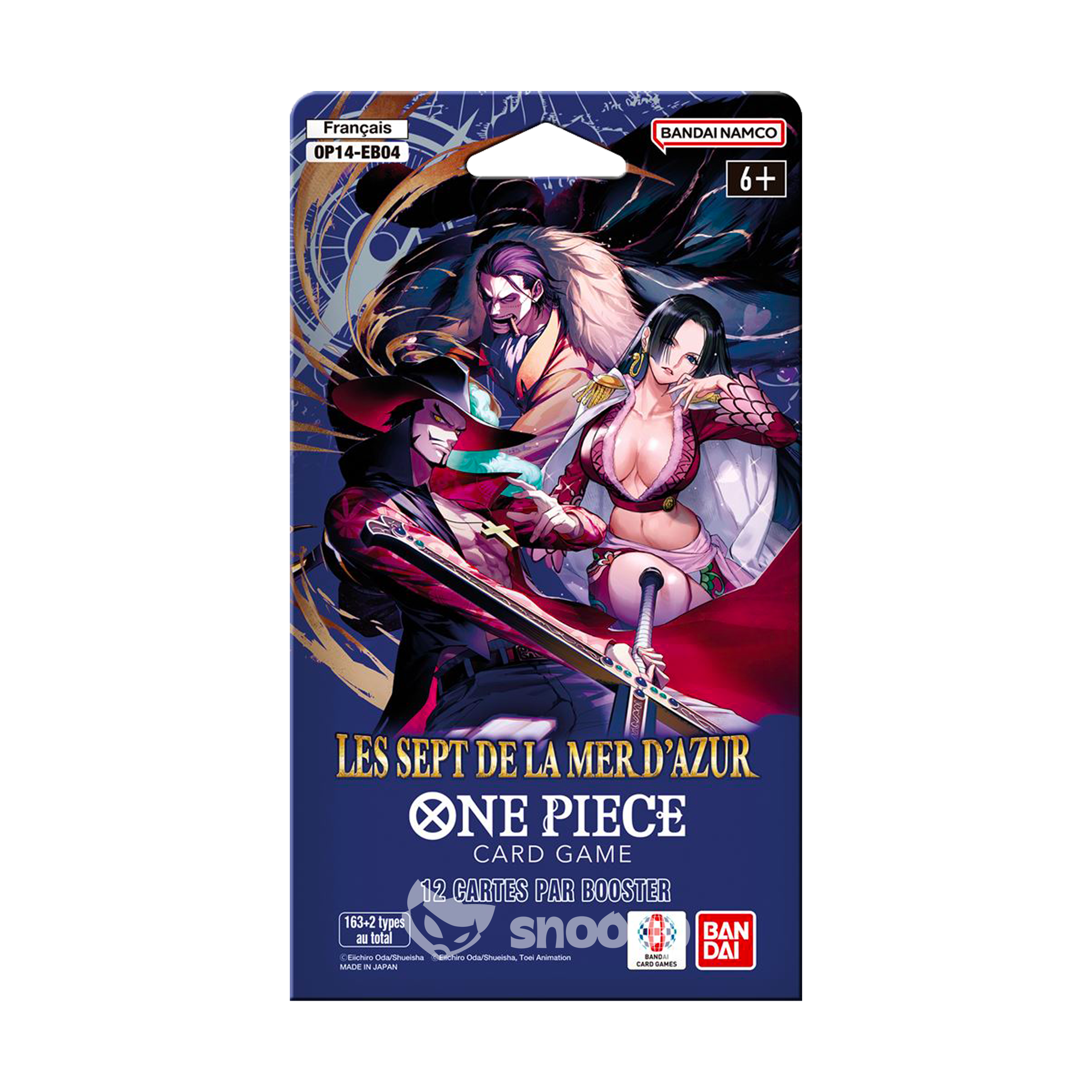 Booster sous Blister | One Piece | OP-14 | Les Sept de la Mer Azur | 🇫🇷