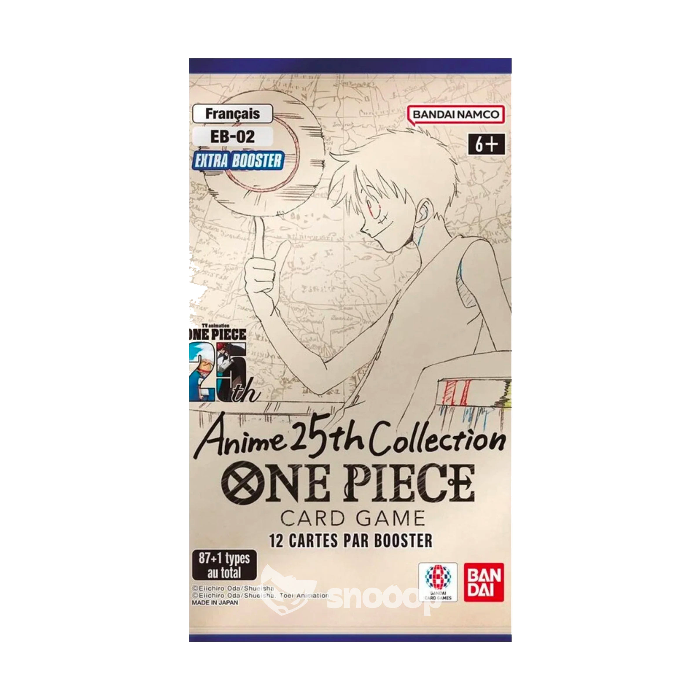 Display | One Piece | EB-02 | Anime 25th Collection | 🇫🇷