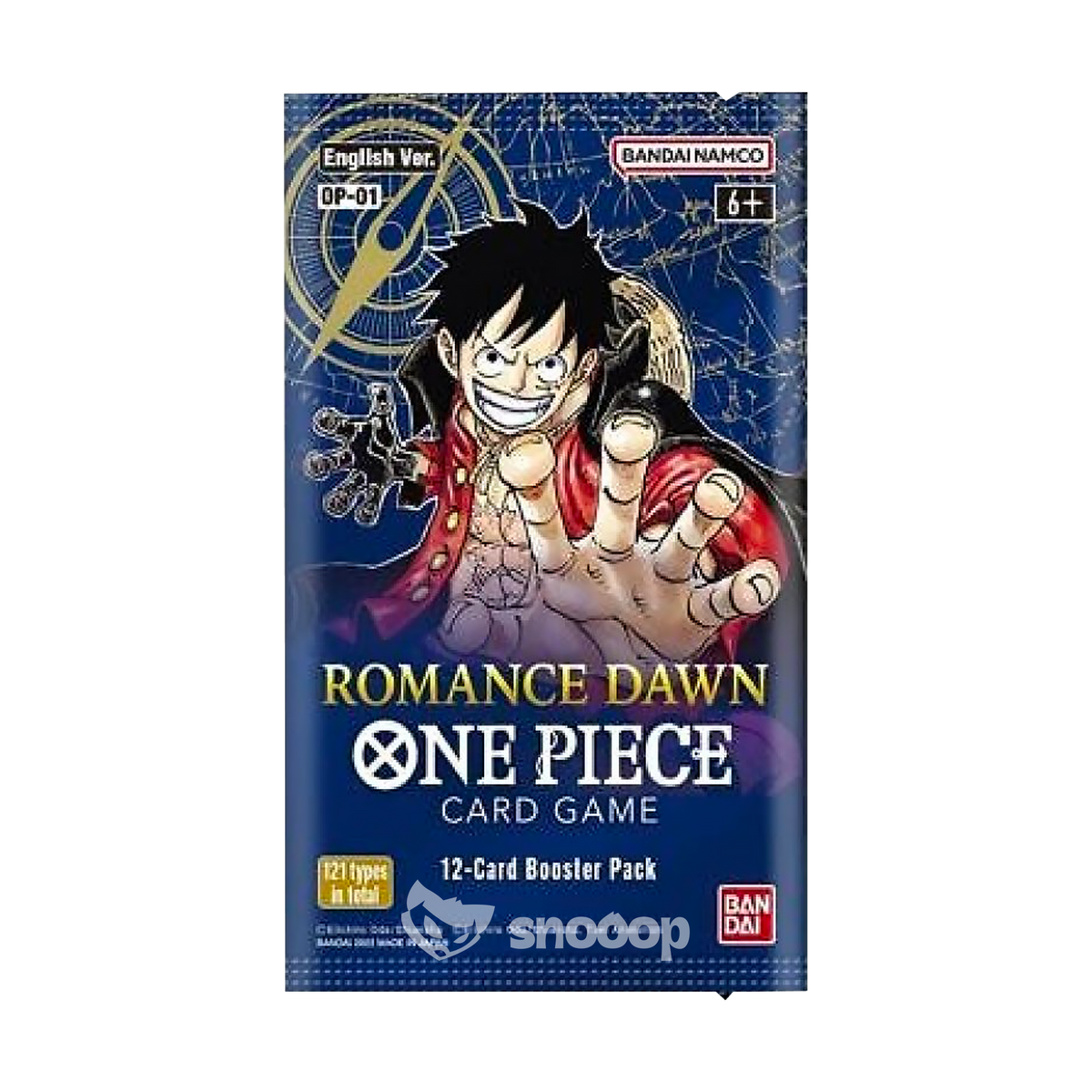 Booster | One Piece | OP-01 | Romance Dawn | 🇬🇧