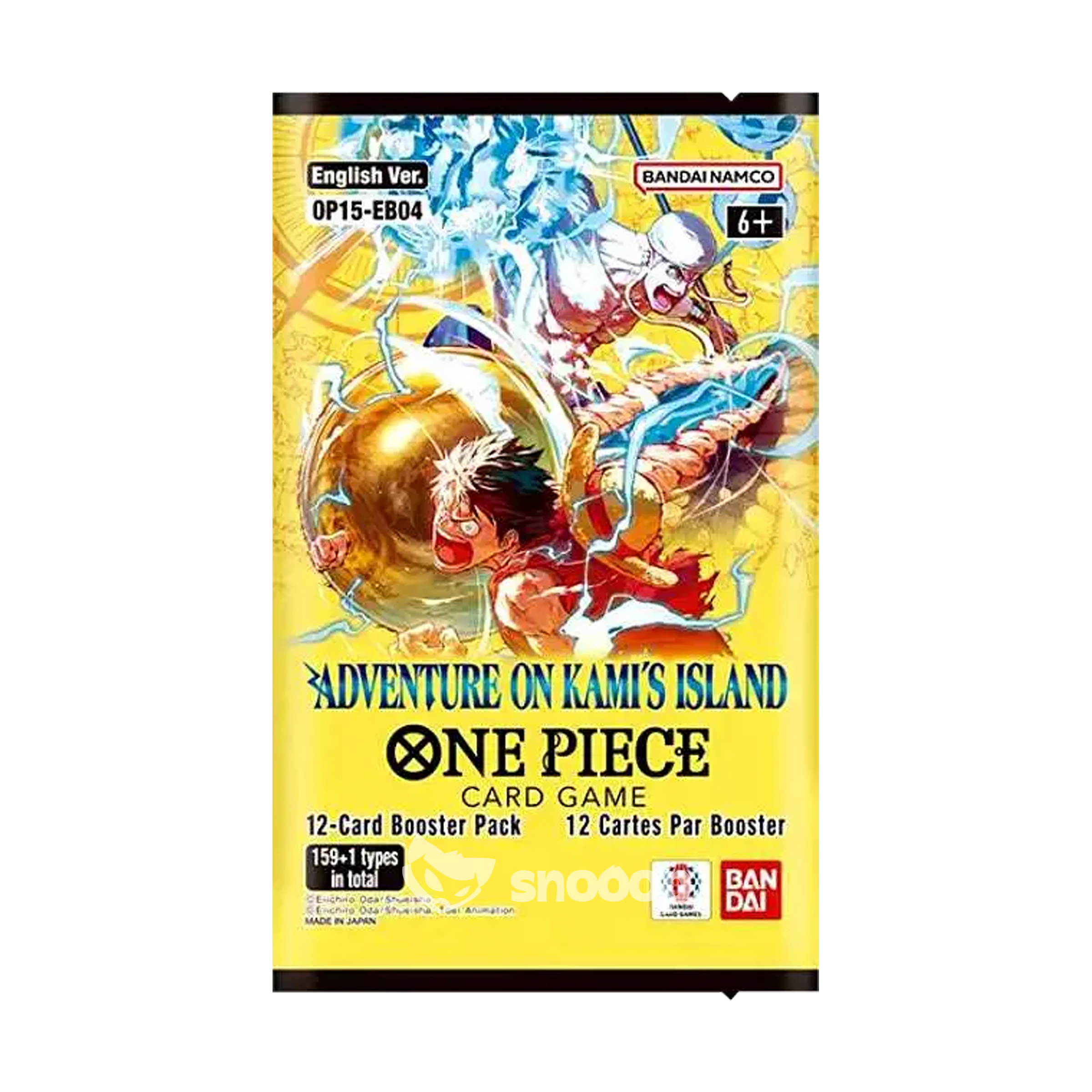 Booster | One Piece | OP-15 | Adventure on Kami's Island | đŹđ§
