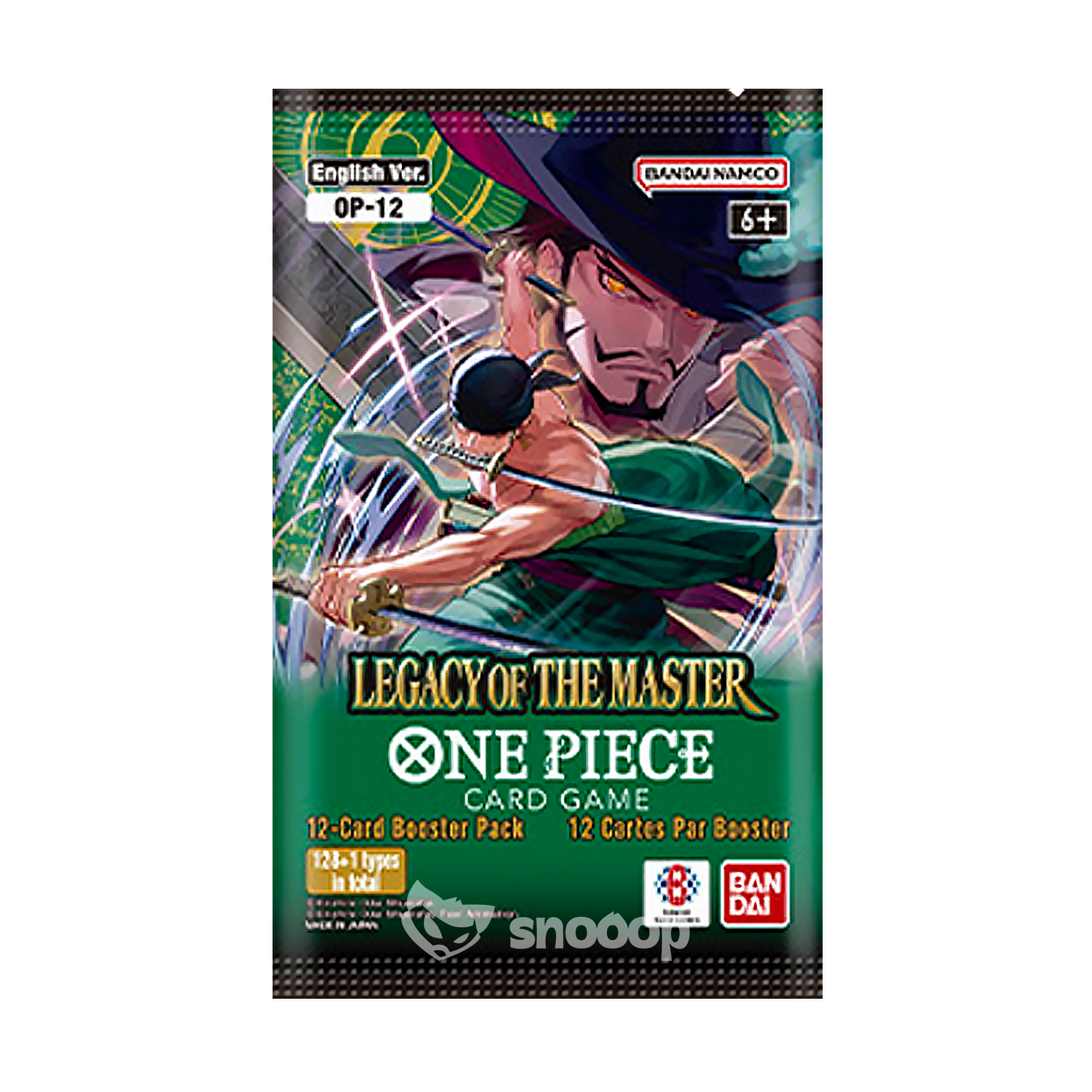 Double Pack | One Piece | OP-12 | Legacy of the Master | 🇬🇧