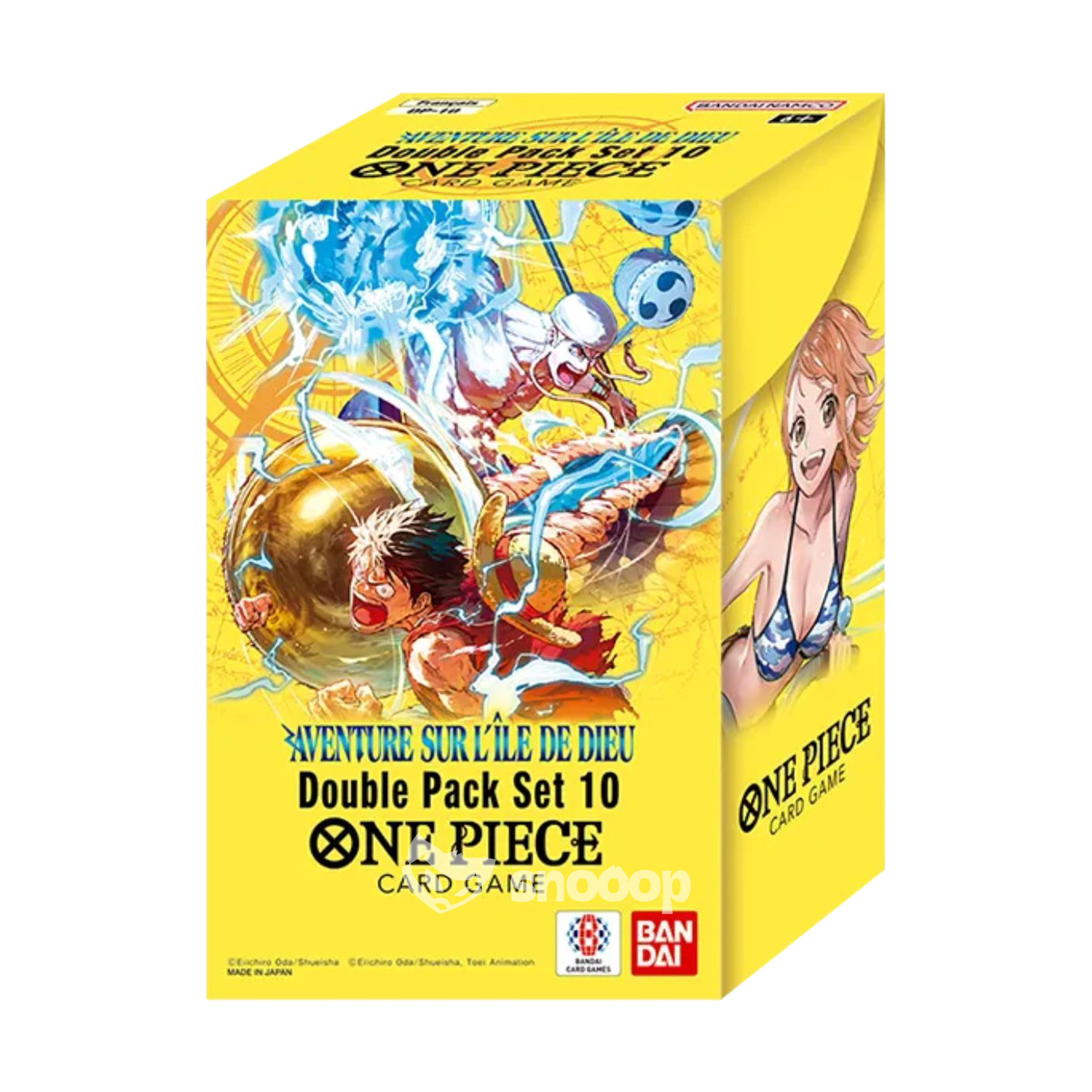 A paraitre Double Pack | One Piece | OP-15 | Aventure sur l'île de Dieu | 🇫🇷