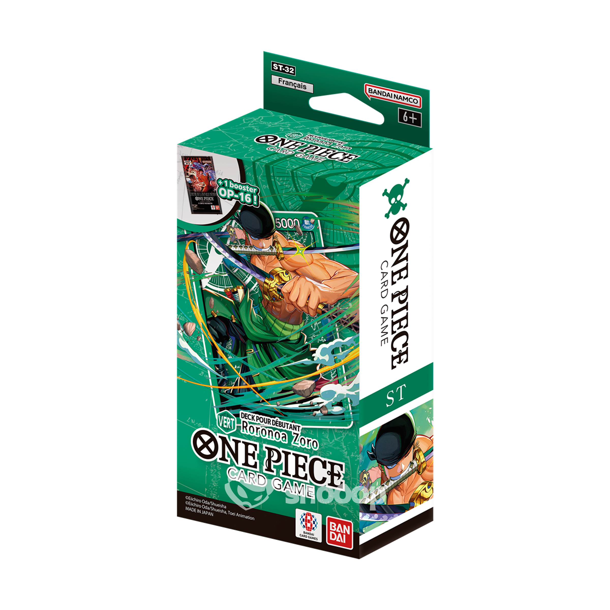 Deck | One Piece | ST-31-36 | đ«đ·
