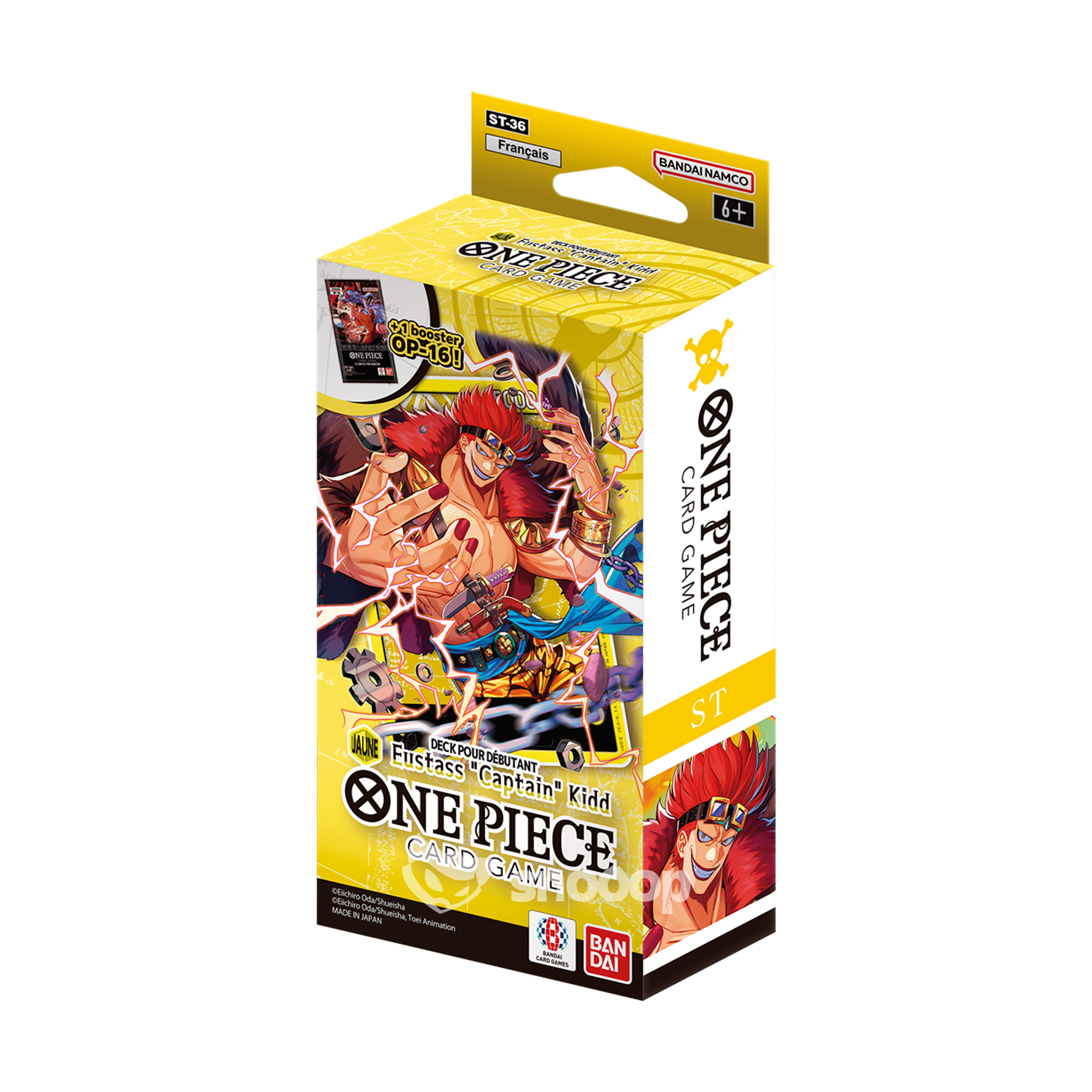Deck | One Piece | ST-31-36 | đ«đ·