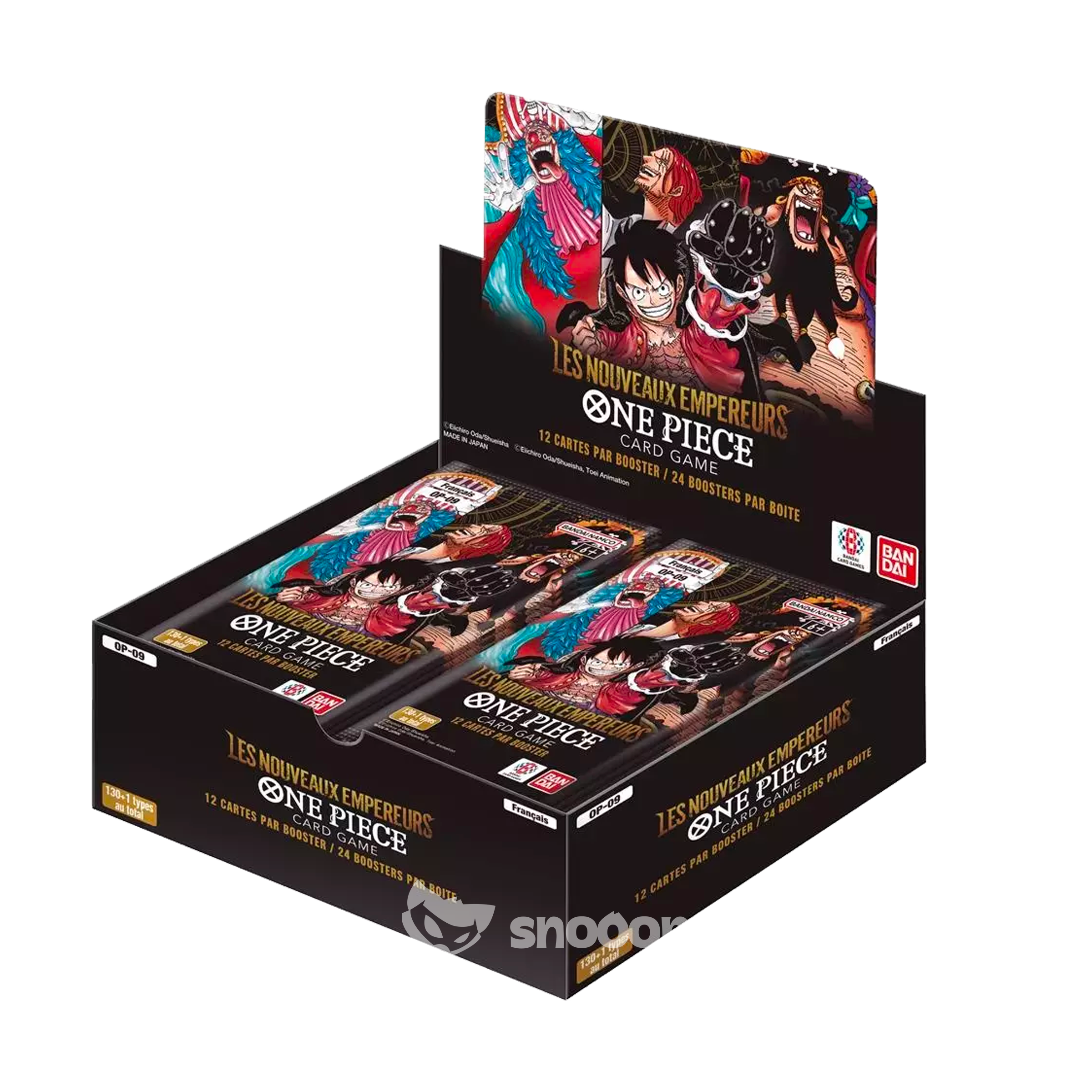 Display | One Piece | OP-09 | Les Nouveaux Empereurs | 🇫🇷