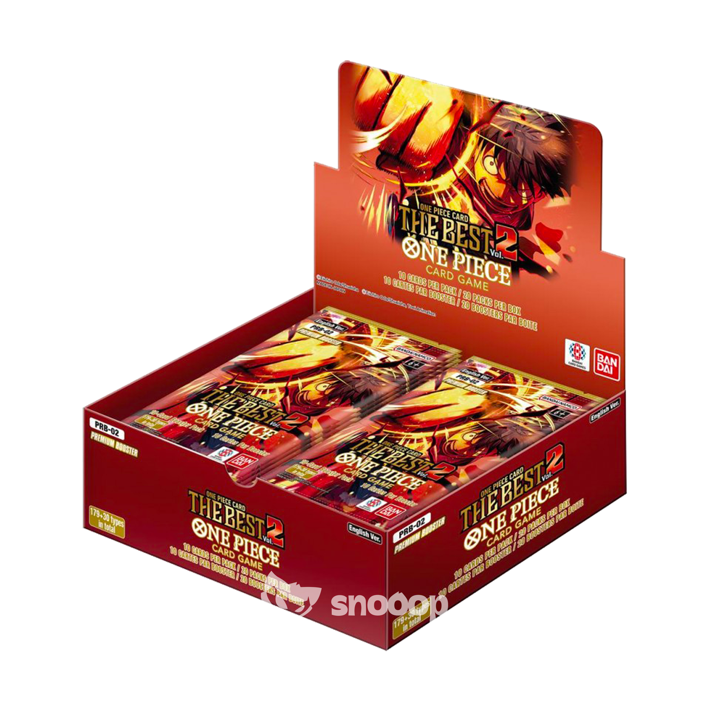 Display | One Piece | PRB-02 | The Best Vol.2 | 🇬🇧