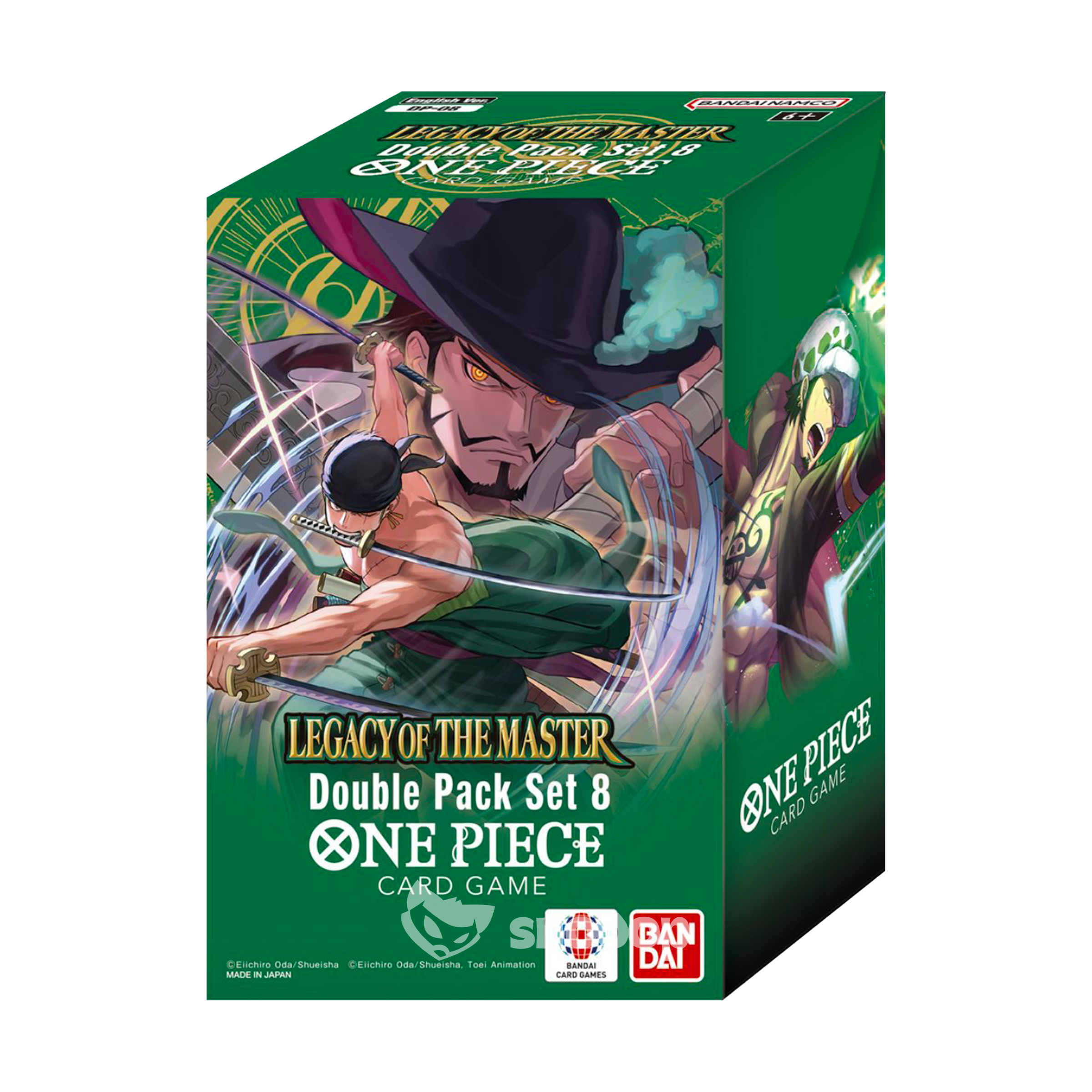 Double Pack | One Piece | OP-12 | Legacy of the Master | 🇬🇧